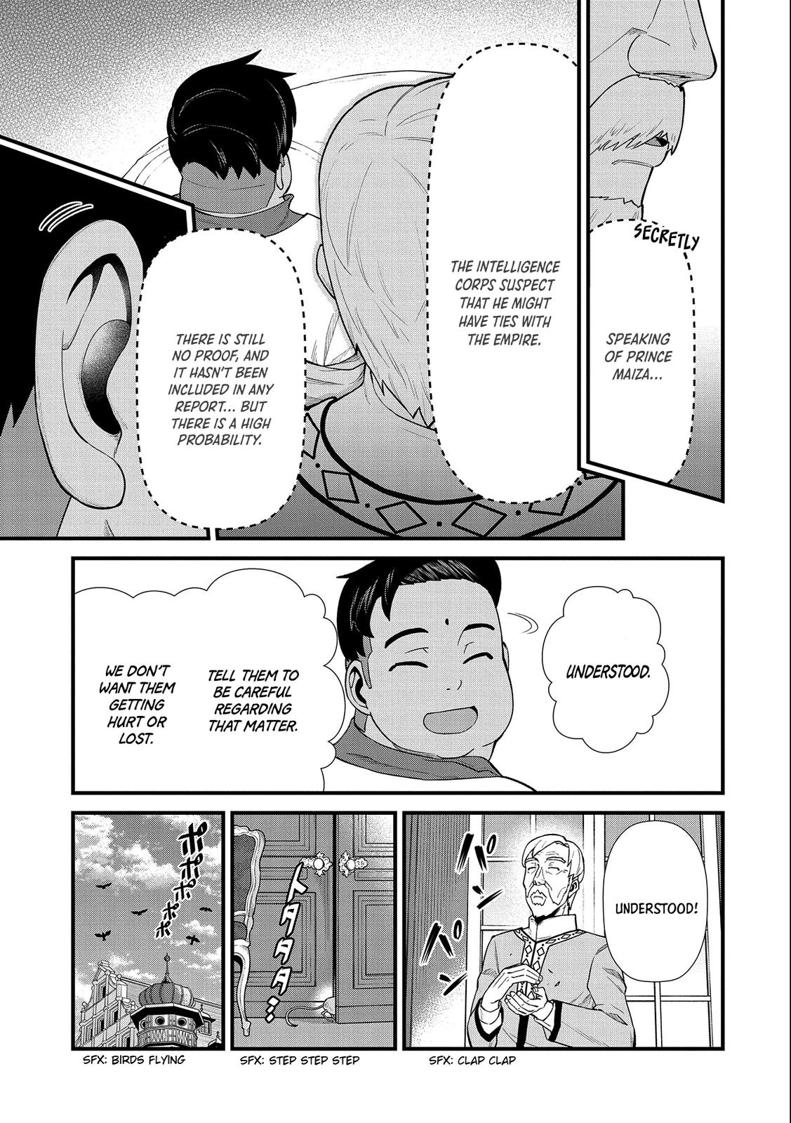 Ryoumin 0-nin Start no Henkyou Ryoushusama Chap 26 - Next Chap 27