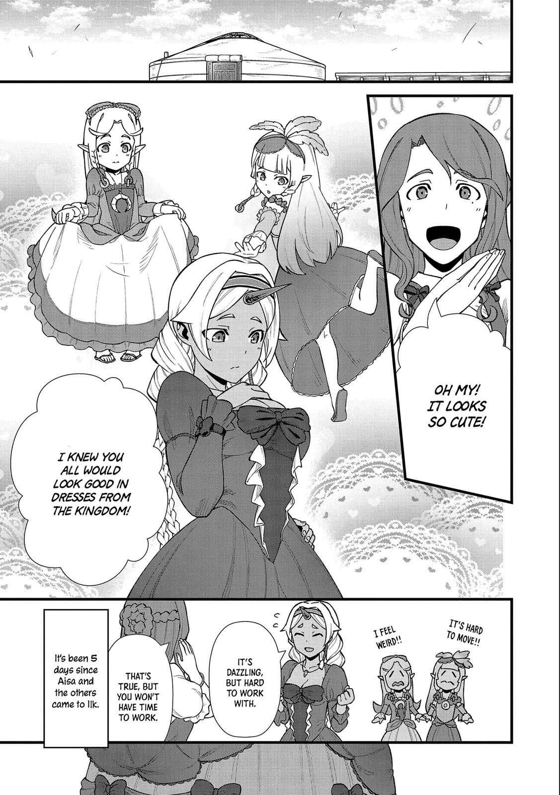 Ryoumin 0-nin Start no Henkyou Ryoushusama Chap 26 - Next Chap 27
