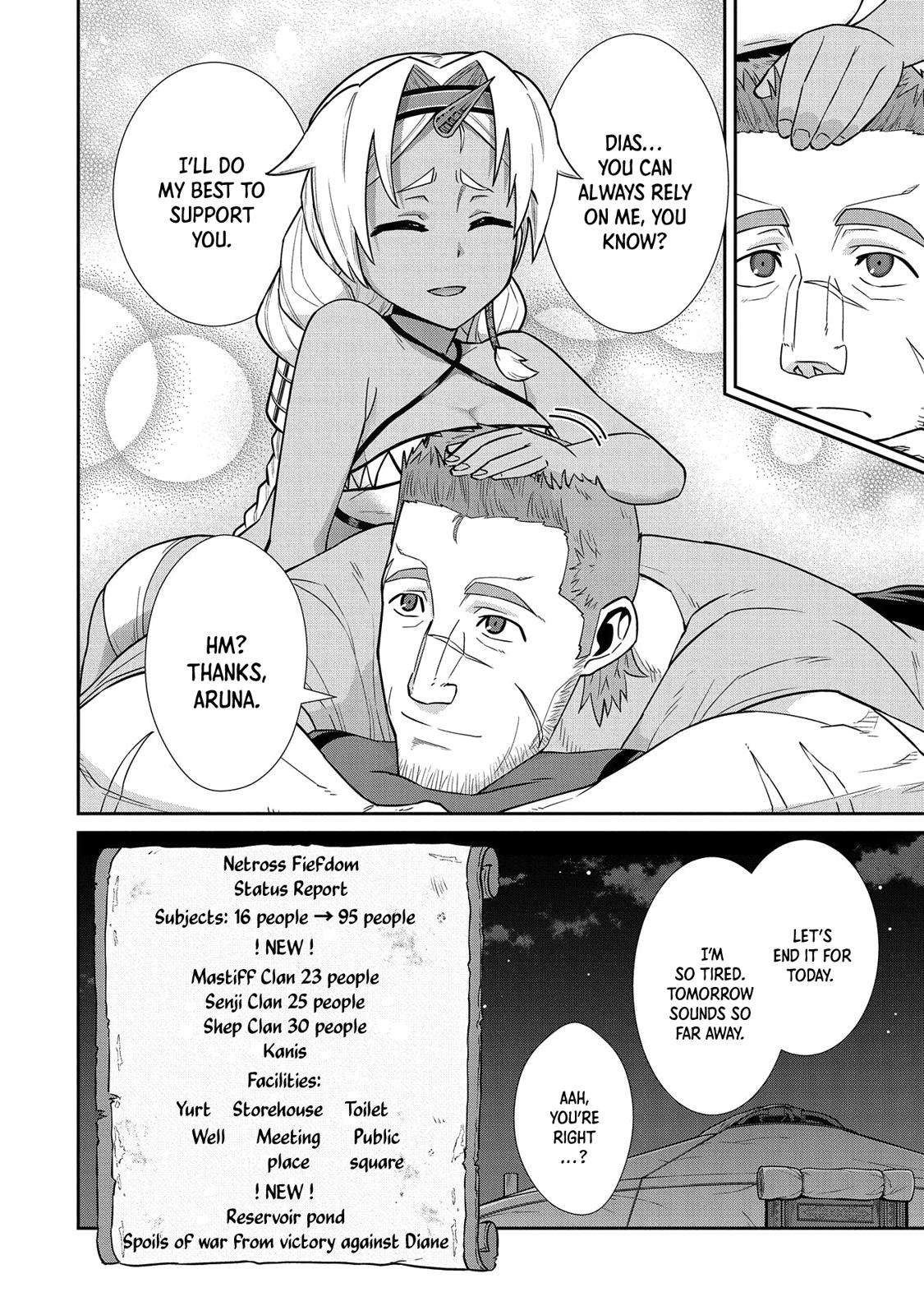 Ryoumin 0-nin Start no Henkyou Ryoushusama Chap 20 - Next Chap 21