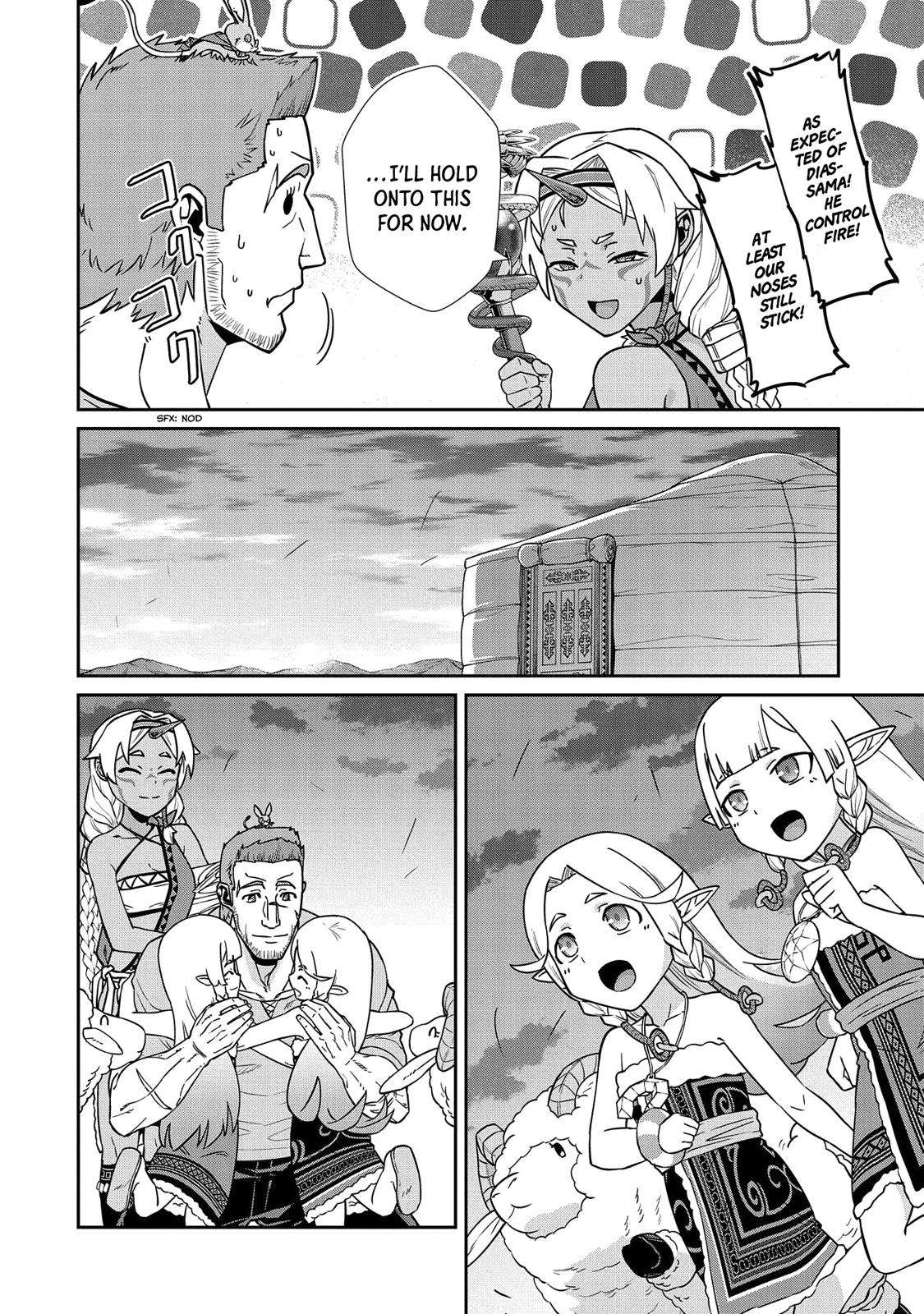 Ryoumin 0-nin Start no Henkyou Ryoushusama Chap 20 - Next Chap 21