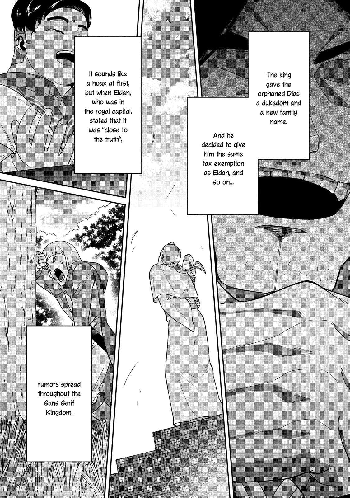 Ryoumin 0-nin Start no Henkyou Ryoushusama Chap 20 - Next Chap 21