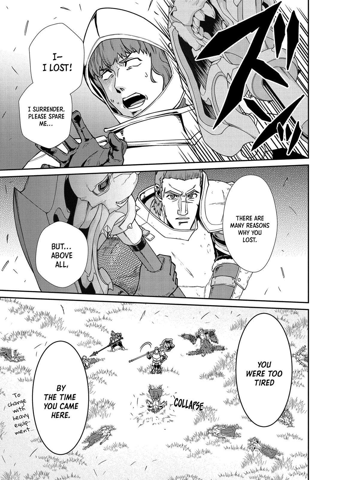 Ryoumin 0-nin Start no Henkyou Ryoushusama Chap 20 - Next Chap 21