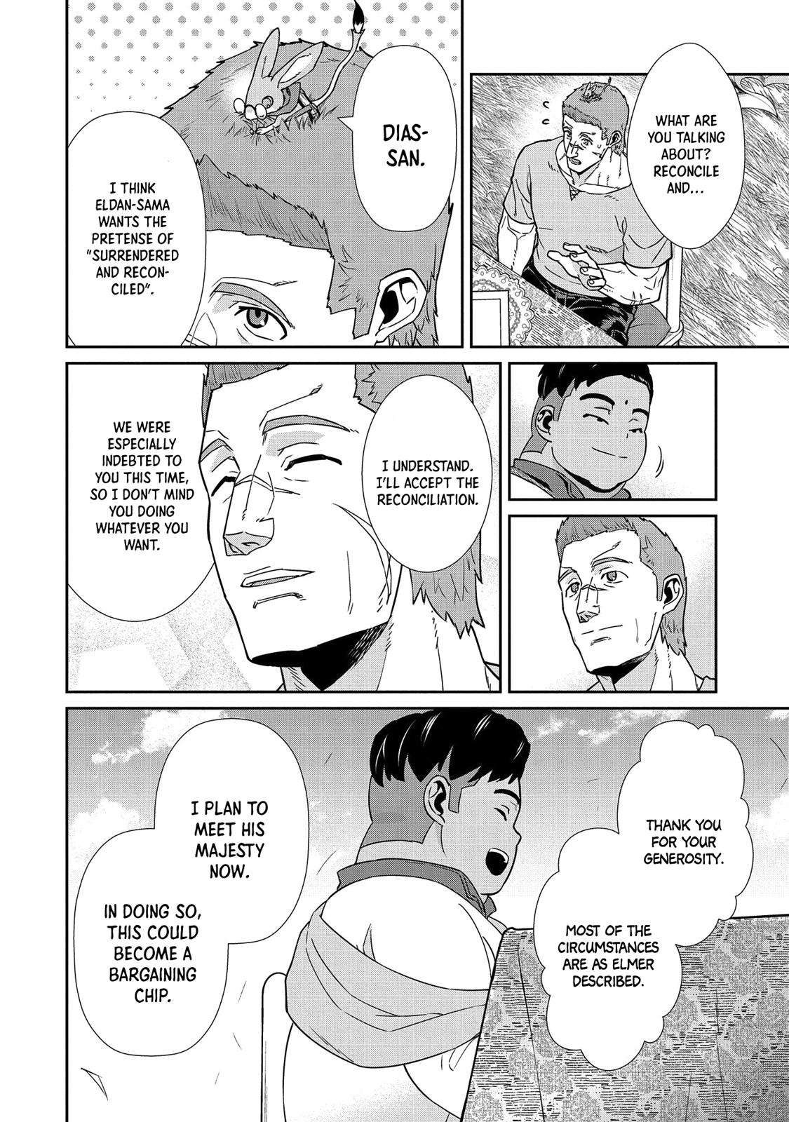 Ryoumin 0-nin Start no Henkyou Ryoushusama Chap 20 - Next Chap 21