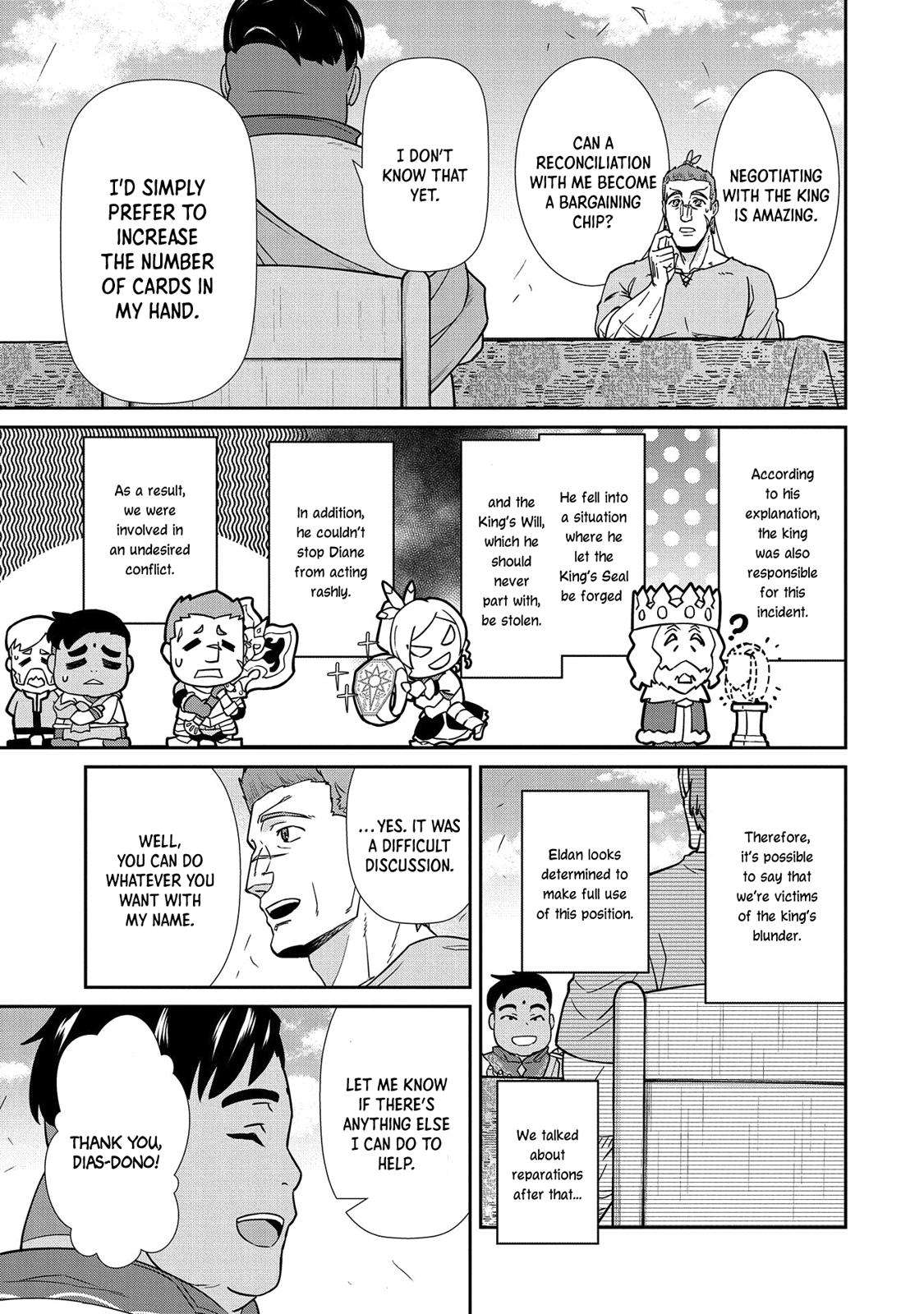 Ryoumin 0-nin Start no Henkyou Ryoushusama Chap 20 - Next Chap 21