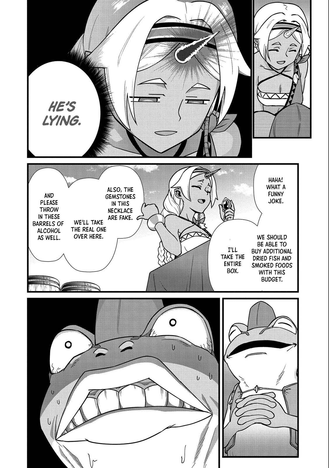 Ryoumin 0-nin Start no Henkyou Ryoushusama Chap 21 - Next Chap 22