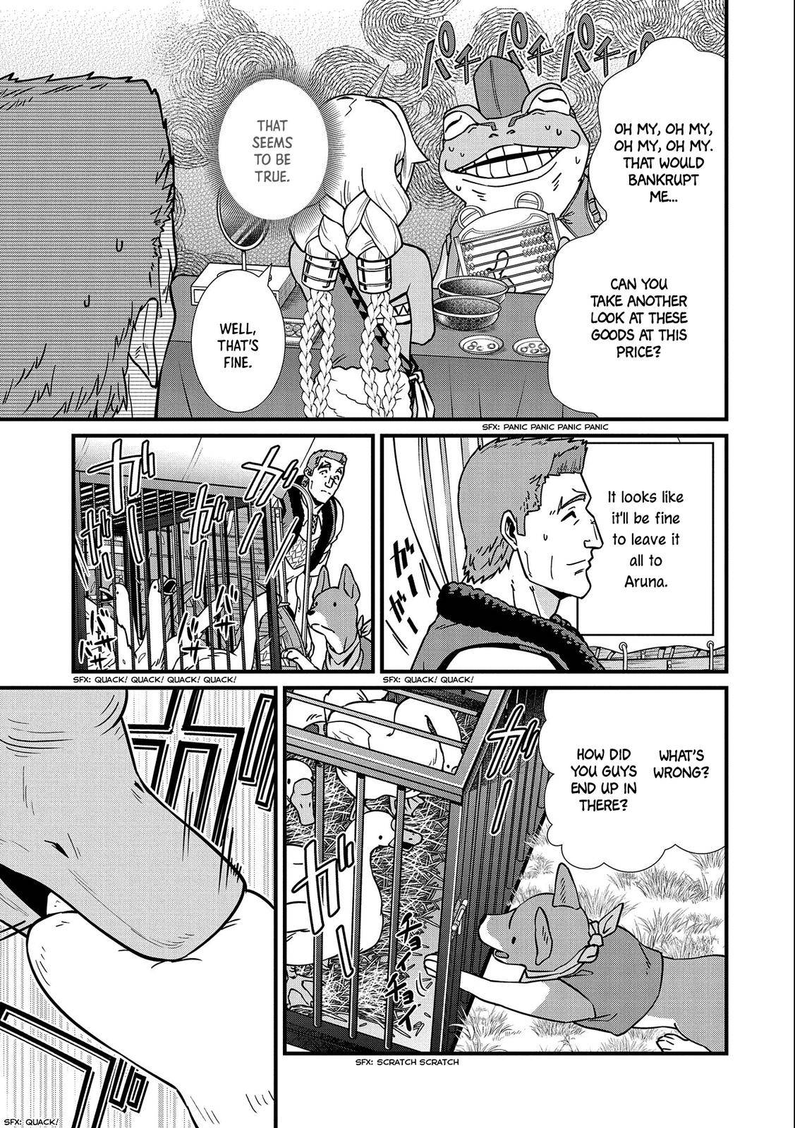 Ryoumin 0-nin Start no Henkyou Ryoushusama Chap 21 - Next Chap 22