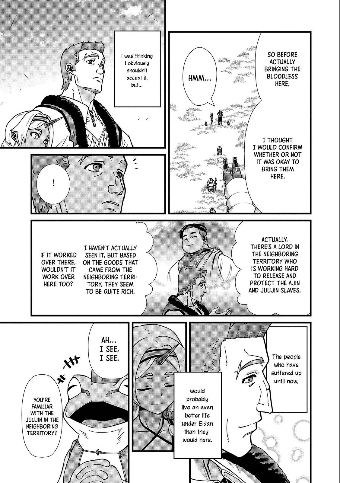 Ryoumin 0-nin Start no Henkyou Ryoushusama Chap 21 - Next Chap 22