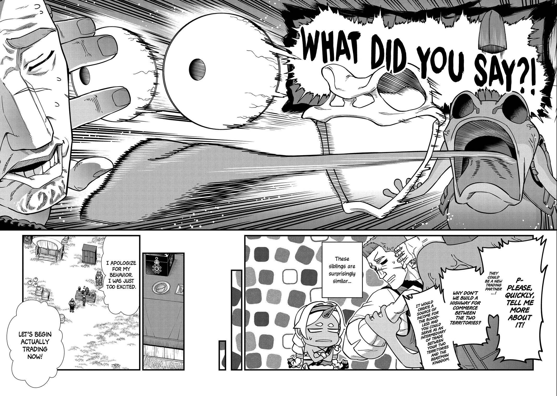 Ryoumin 0-nin Start no Henkyou Ryoushusama Chap 21 - Next Chap 22