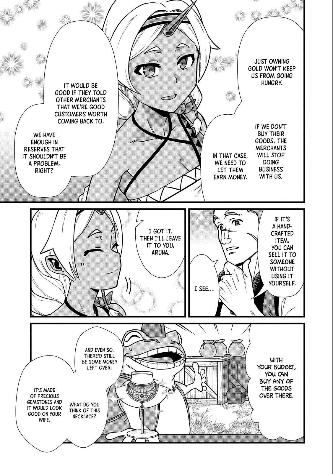 Ryoumin 0-nin Start no Henkyou Ryoushusama Chap 21 - Next Chap 22