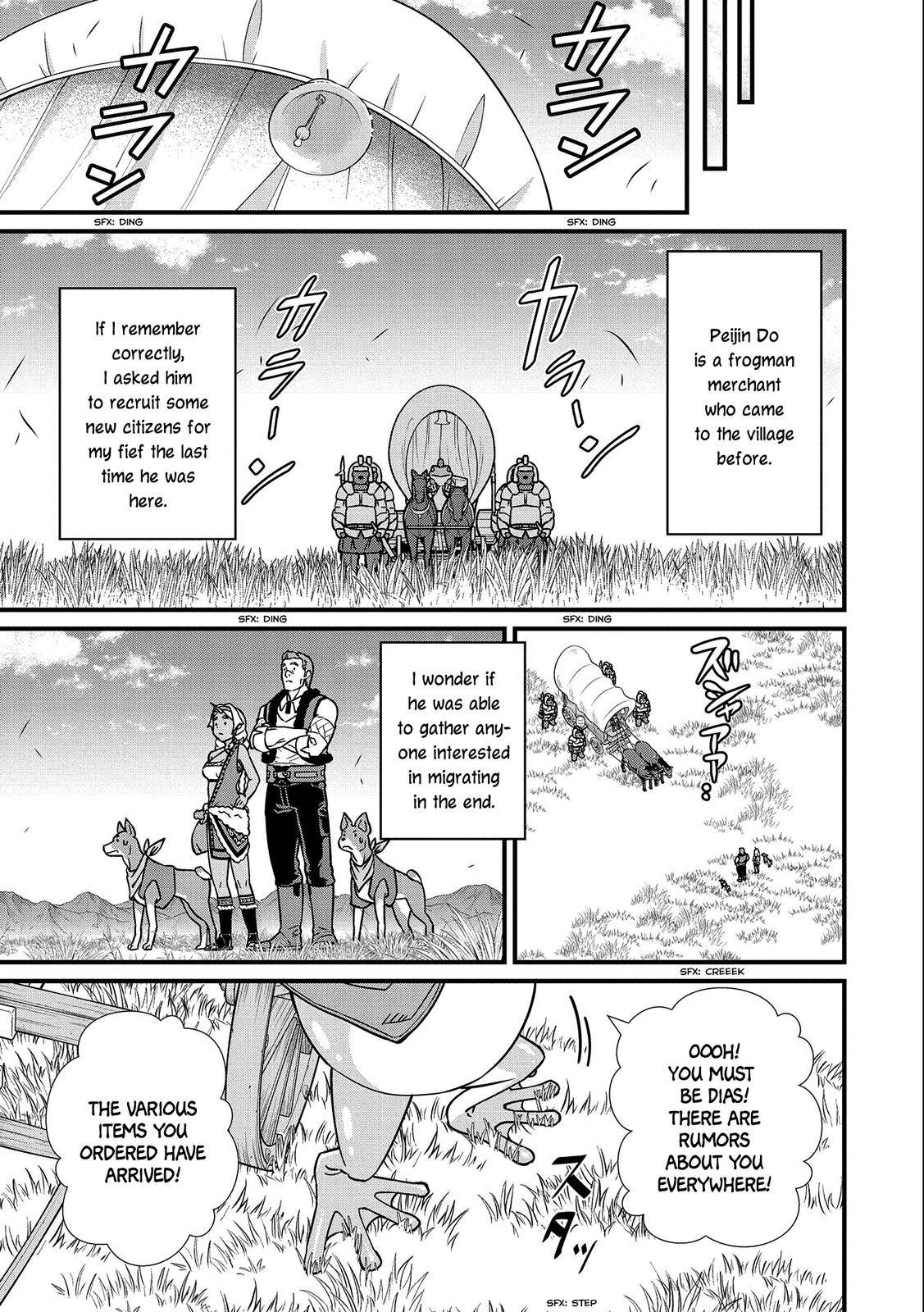 Ryoumin 0-nin Start no Henkyou Ryoushusama Chap 21 - Next Chap 22