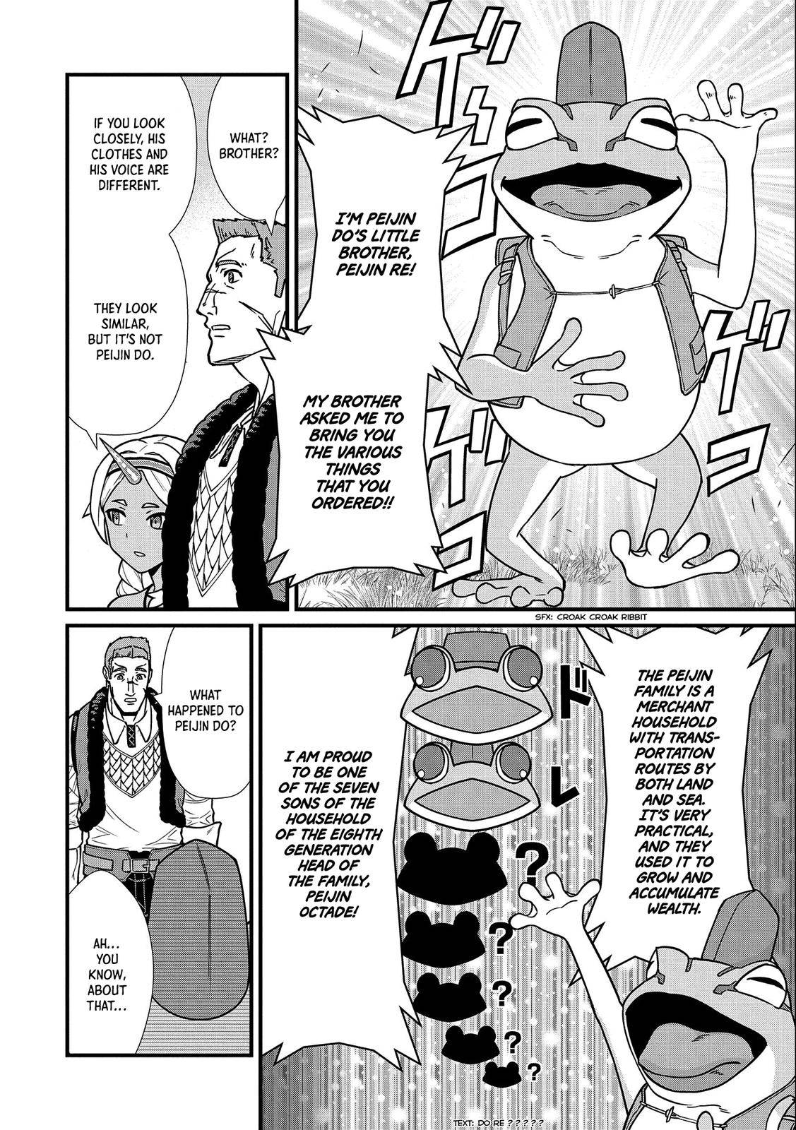 Ryoumin 0-nin Start no Henkyou Ryoushusama Chap 21 - Next Chap 22