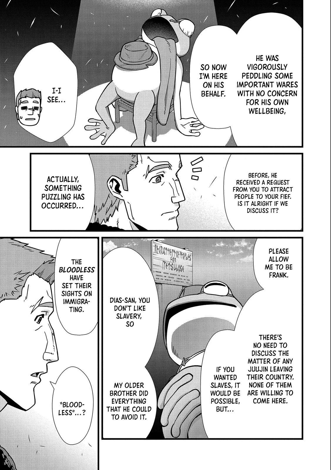 Ryoumin 0-nin Start no Henkyou Ryoushusama Chap 21 - Next Chap 22