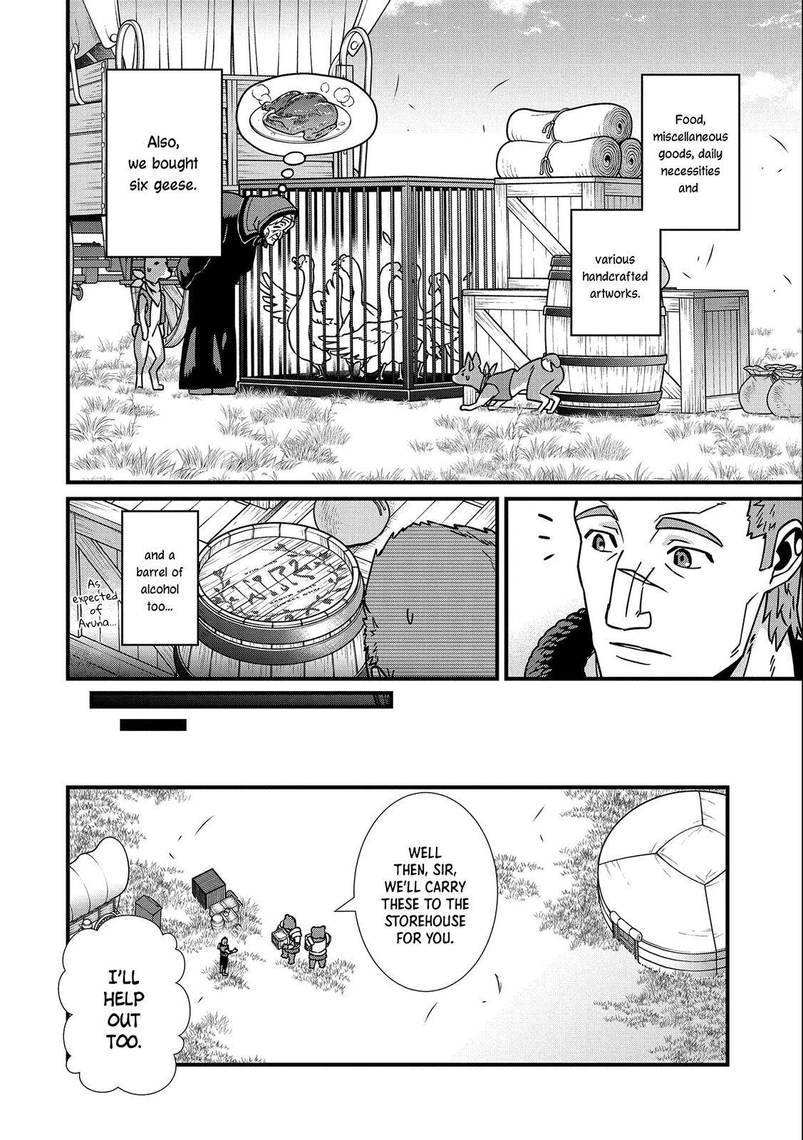 Ryoumin 0-nin Start no Henkyou Ryoushusama Chap 21 - Next Chap 22