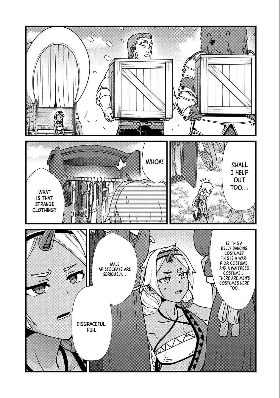 Ryoumin 0-nin Start no Henkyou Ryoushusama Chap 21 - Next Chap 22