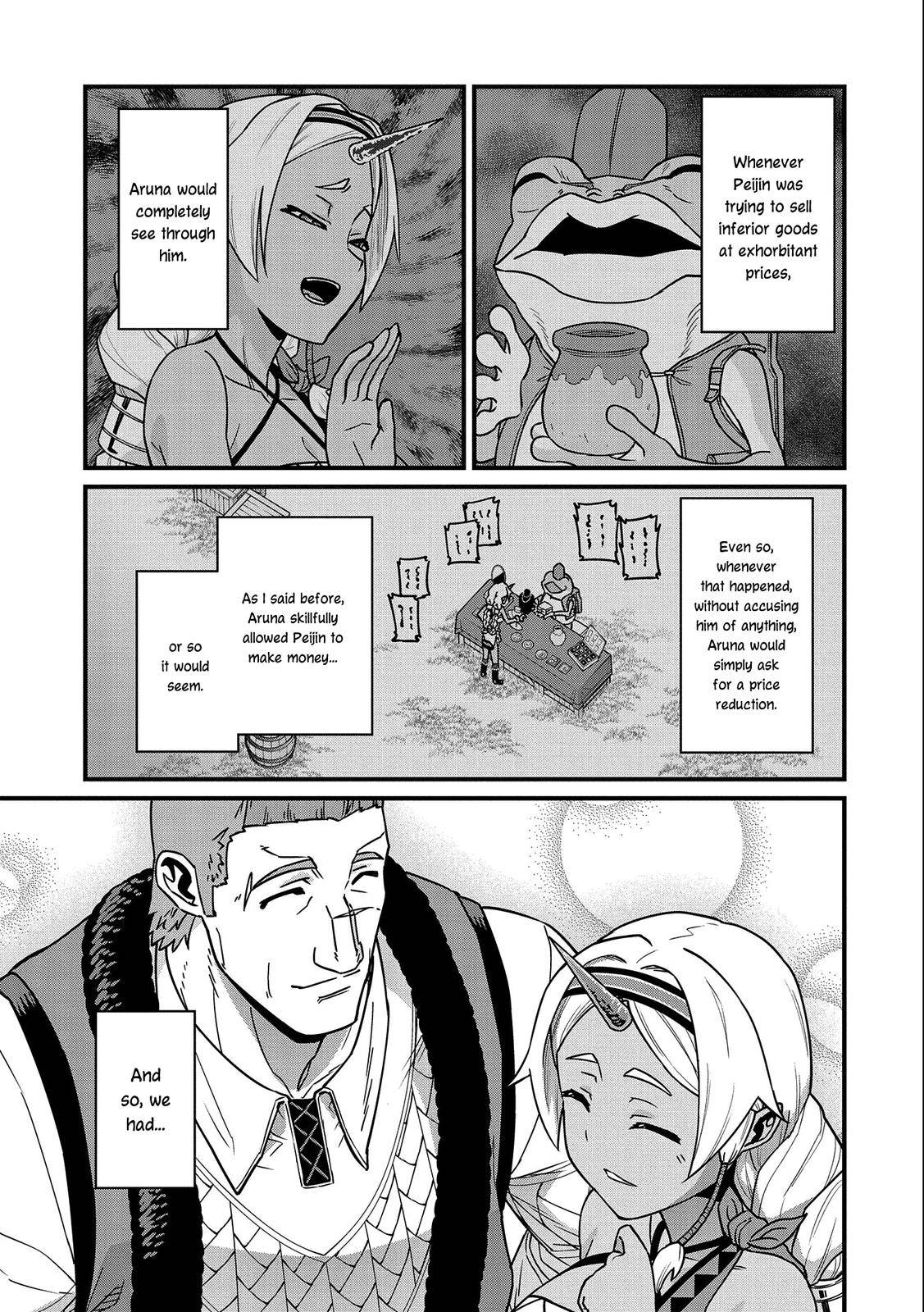 Ryoumin 0-nin Start no Henkyou Ryoushusama Chap 21 - Next Chap 22