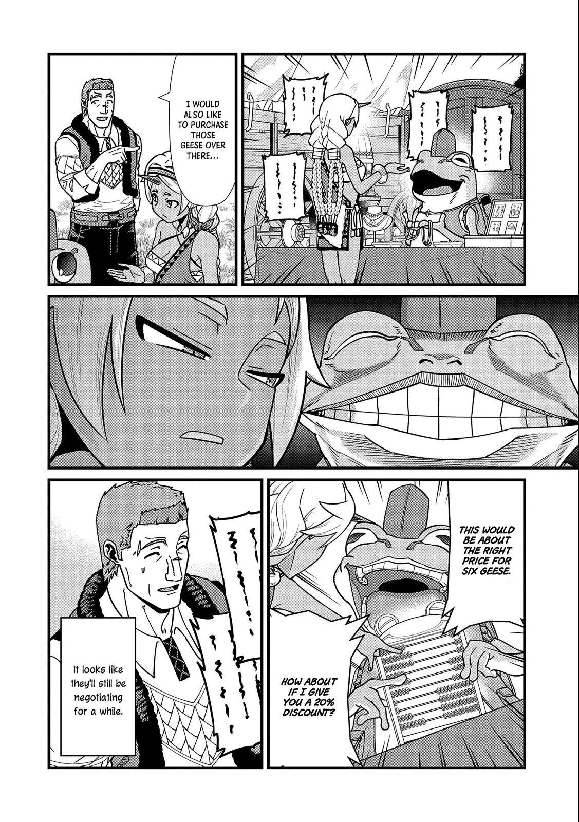 Ryoumin 0-nin Start no Henkyou Ryoushusama Chap 21 - Next Chap 22