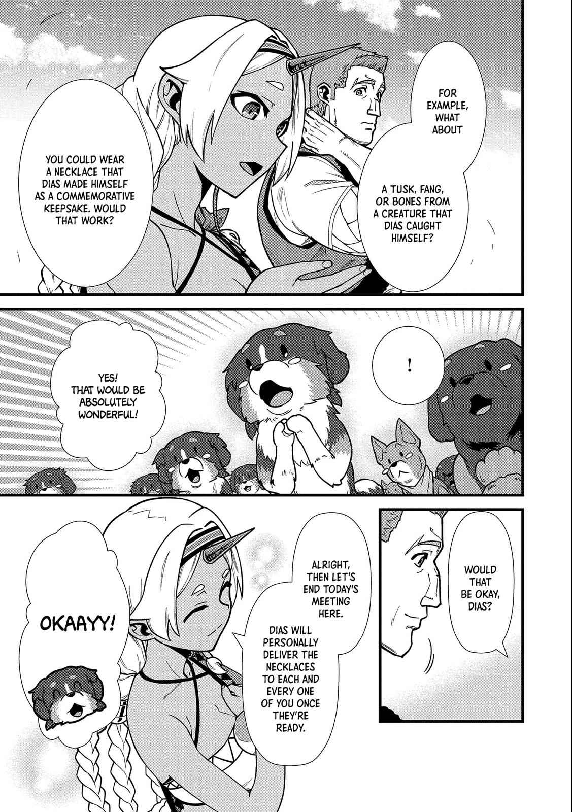 Ryoumin 0-nin Start no Henkyou Ryoushusama Chap 22 - Next Chap 23