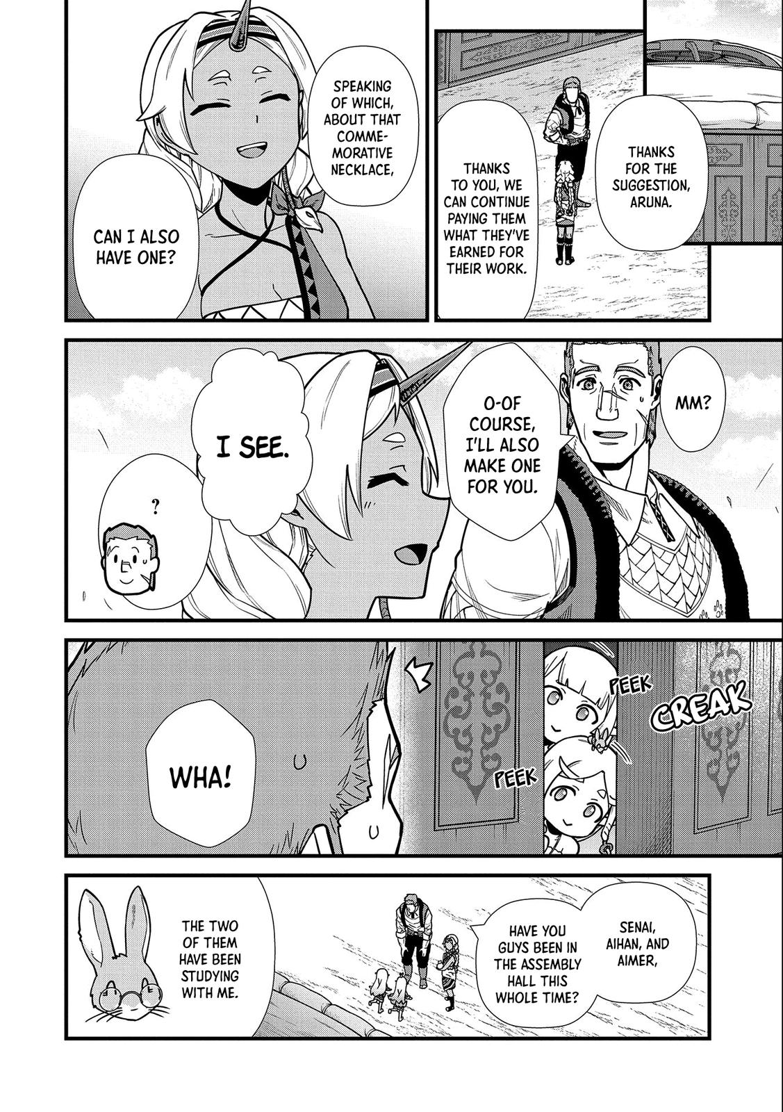 Ryoumin 0-nin Start no Henkyou Ryoushusama Chap 22 - Next Chap 23