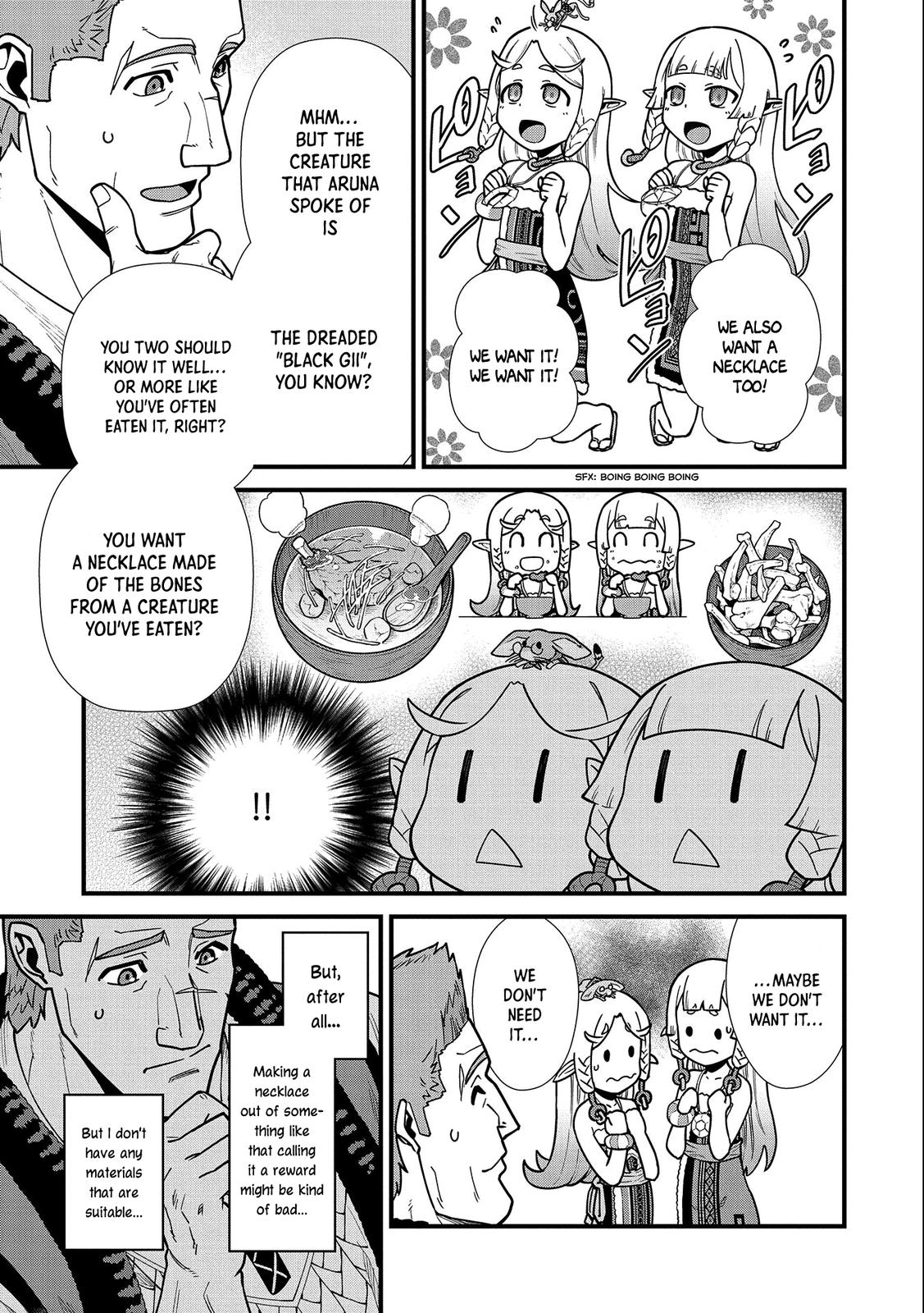 Ryoumin 0-nin Start no Henkyou Ryoushusama Chap 22 - Next Chap 23