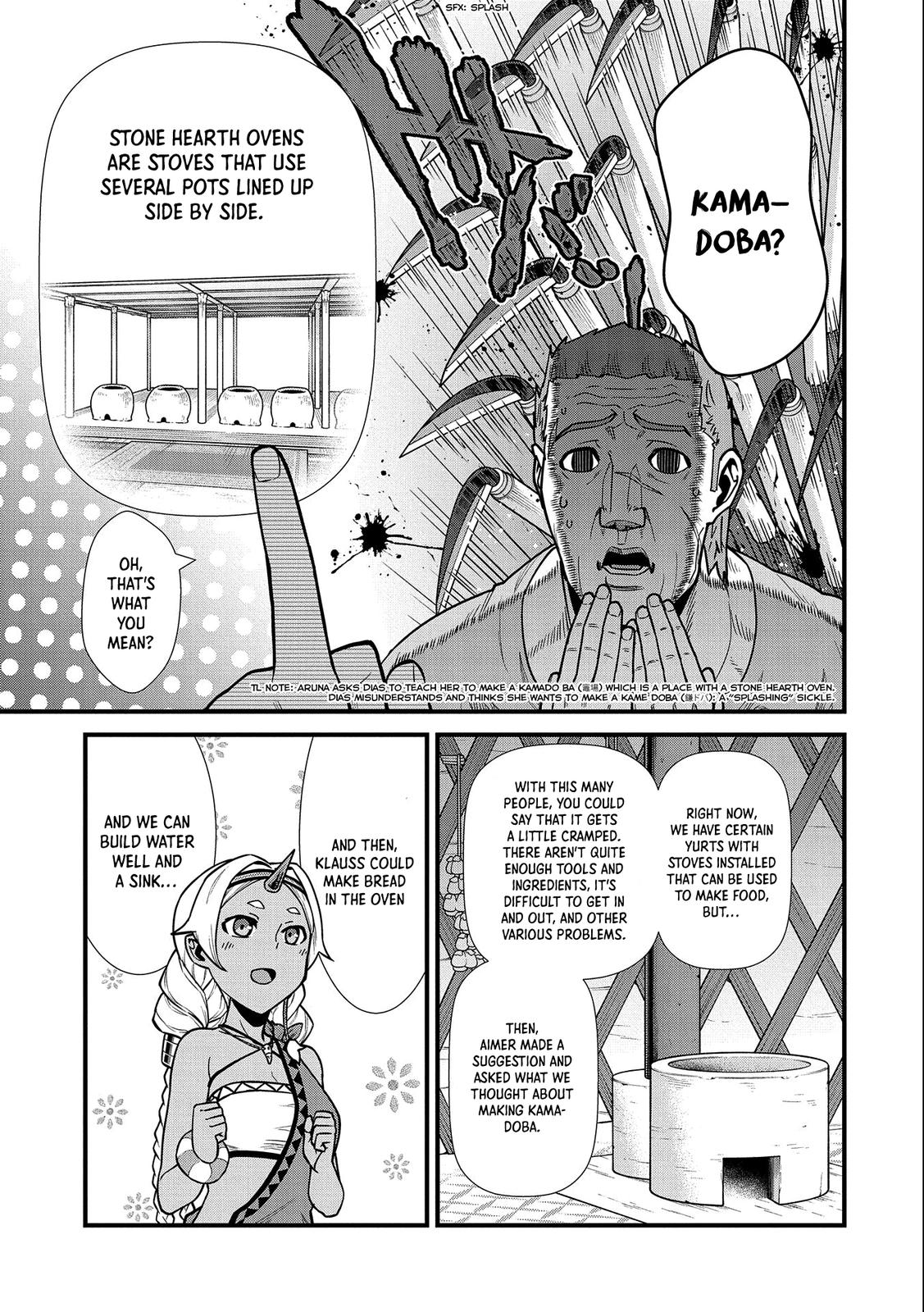 Ryoumin 0-nin Start no Henkyou Ryoushusama Chap 22 - Next Chap 23