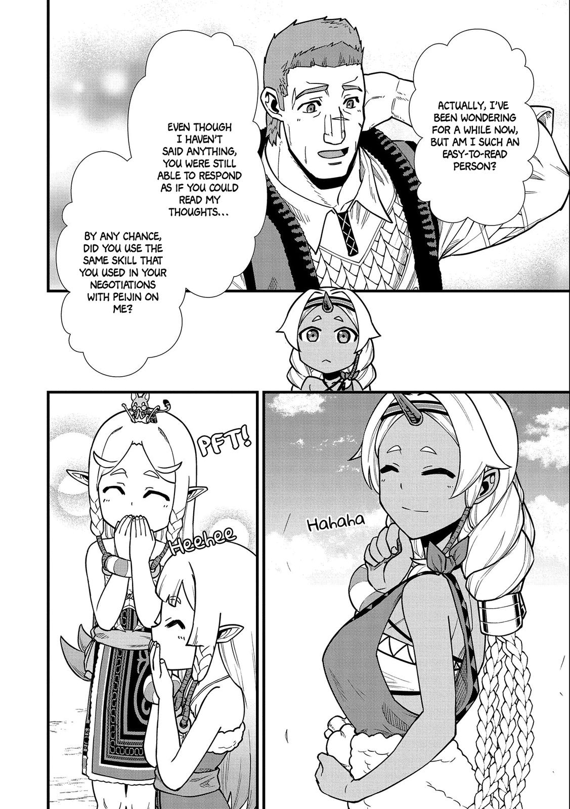 Ryoumin 0-nin Start no Henkyou Ryoushusama Chap 22 - Next Chap 23