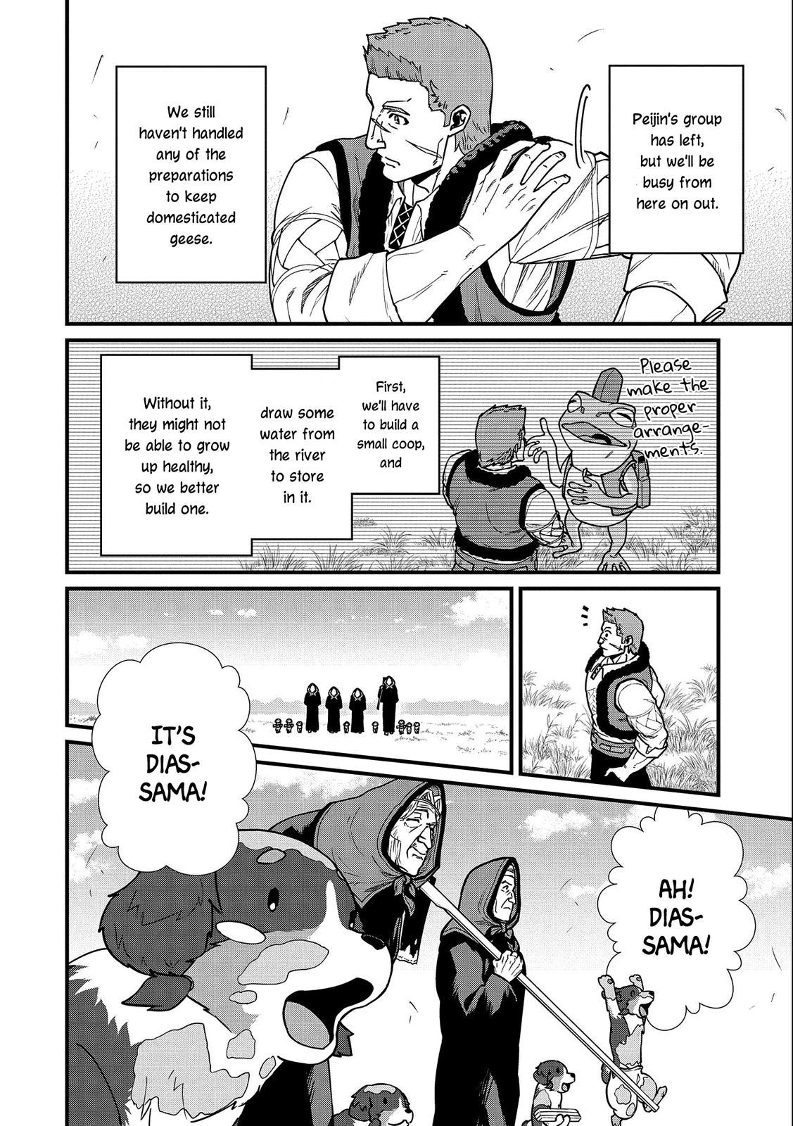 Ryoumin 0-nin Start no Henkyou Ryoushusama Chap 22 - Next Chap 23