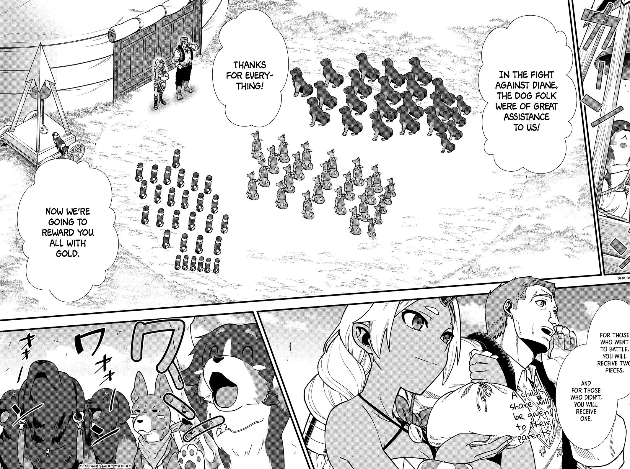 Ryoumin 0-nin Start no Henkyou Ryoushusama Chap 22 - Next Chap 23