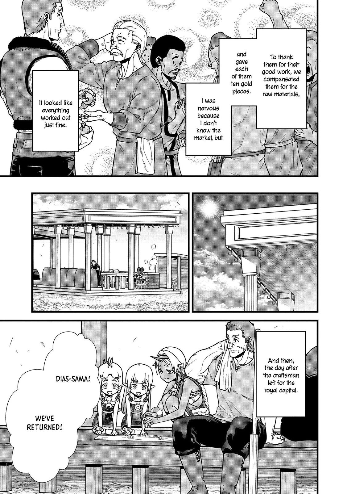 Ryoumin 0-nin Start no Henkyou Ryoushusama Chap 23 - Next Chap 24