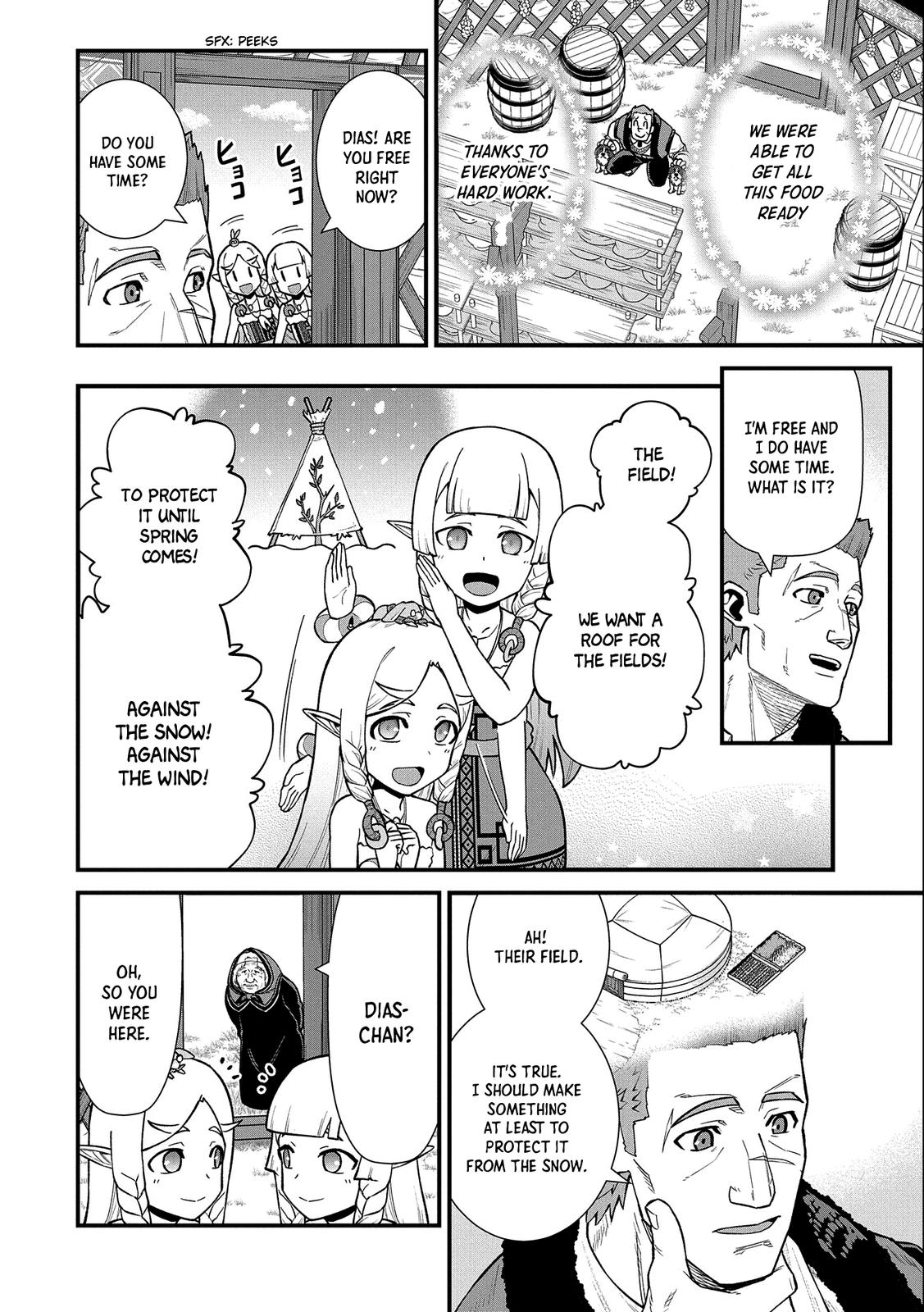 Ryoumin 0-nin Start no Henkyou Ryoushusama Chap 37 - Next Chap 38