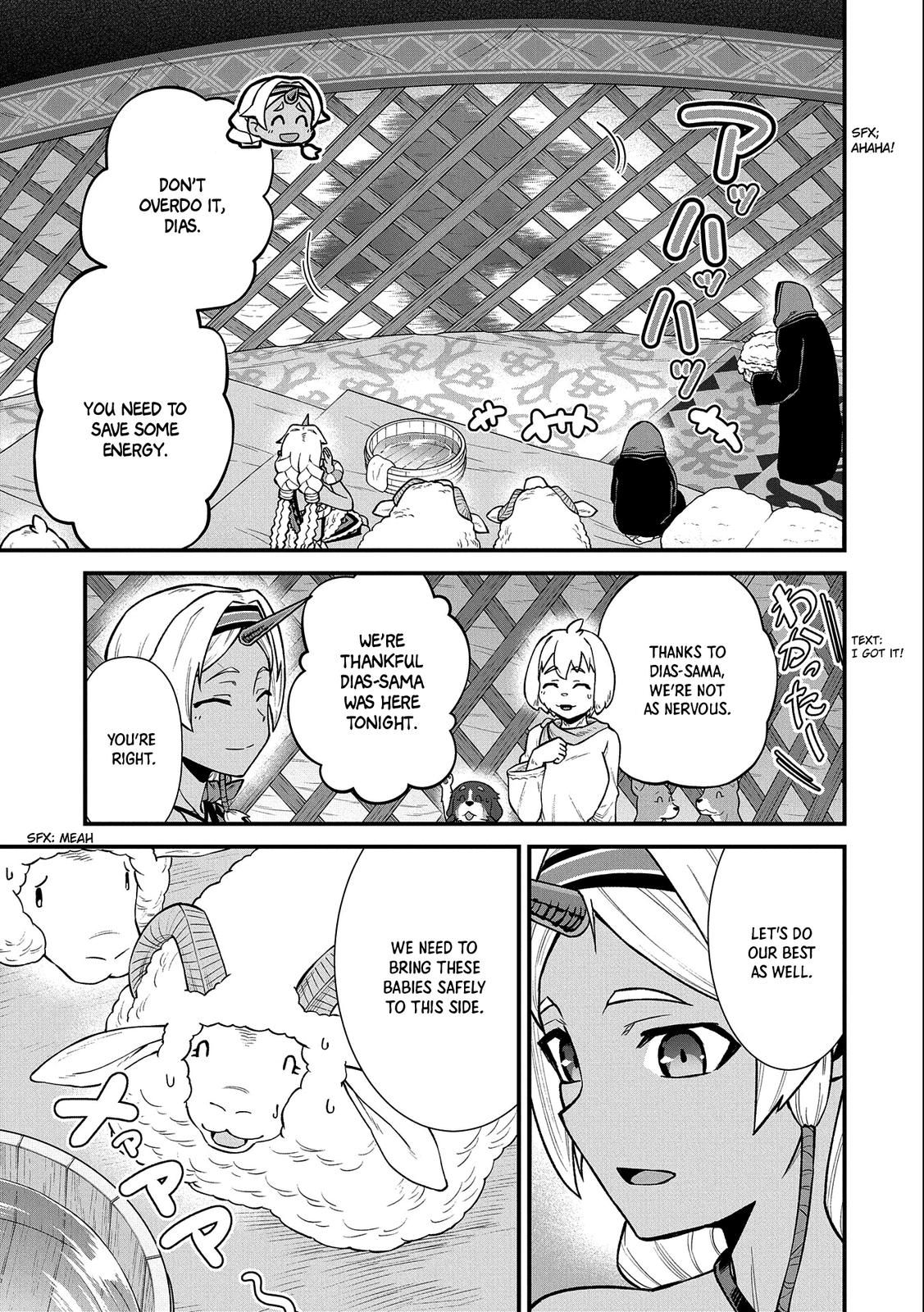 Ryoumin 0-nin Start no Henkyou Ryoushusama Chap 37 - Next Chap 38