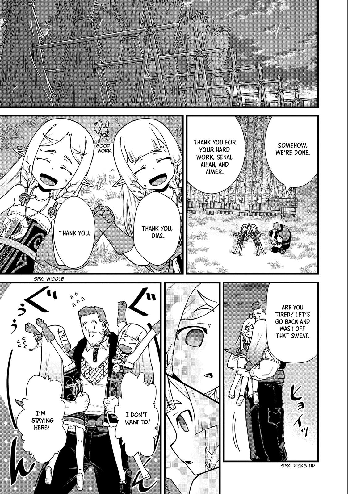 Ryoumin 0-nin Start no Henkyou Ryoushusama Chap 37 - Next Chap 38