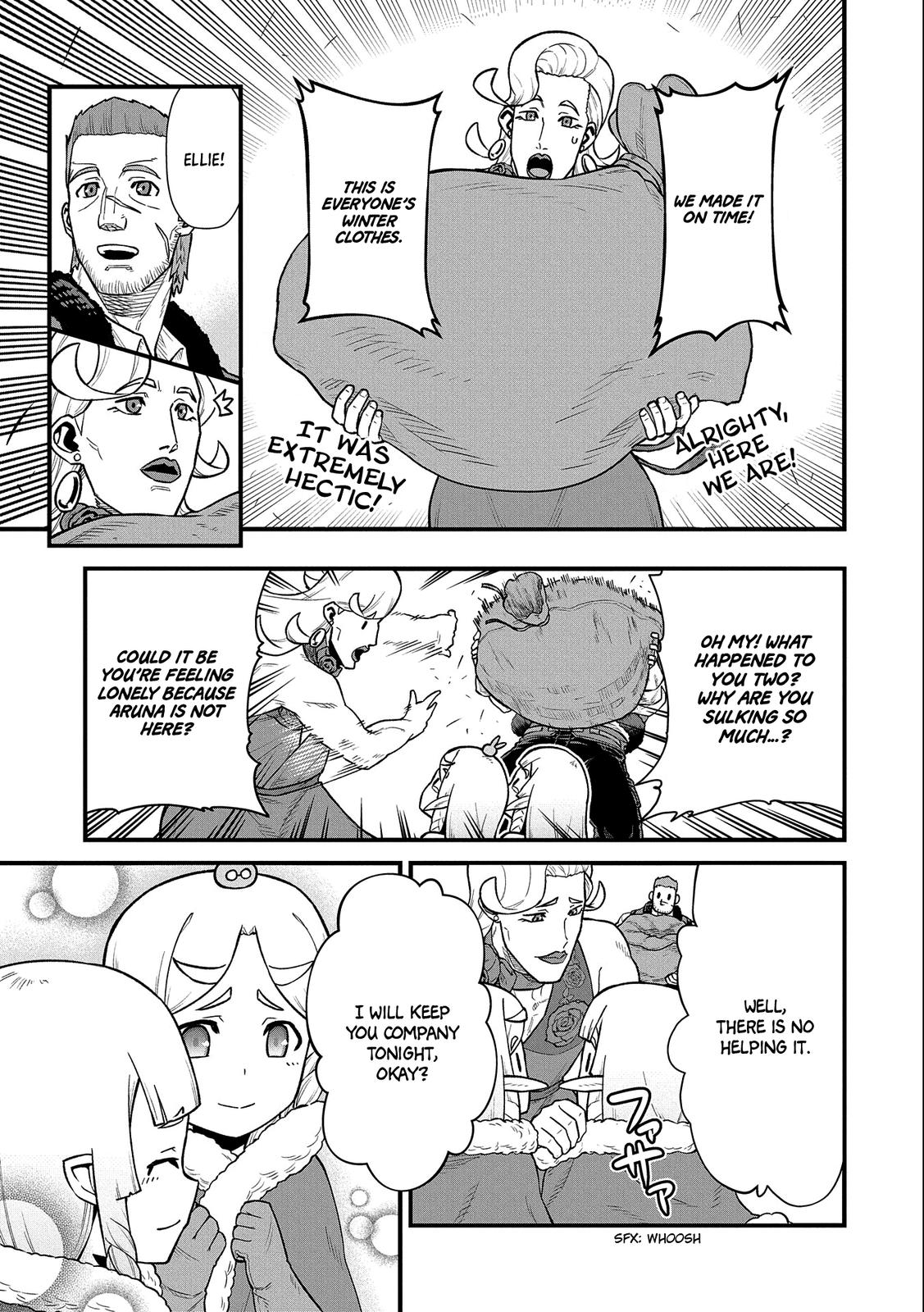 Ryoumin 0-nin Start no Henkyou Ryoushusama Chap 37 - Next Chap 38