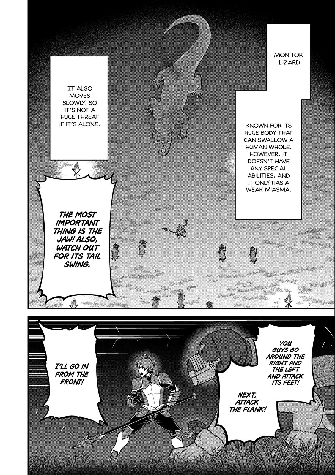 Ryoumin 0-nin Start no Henkyou Ryoushusama Chap 37 - Next Chap 38