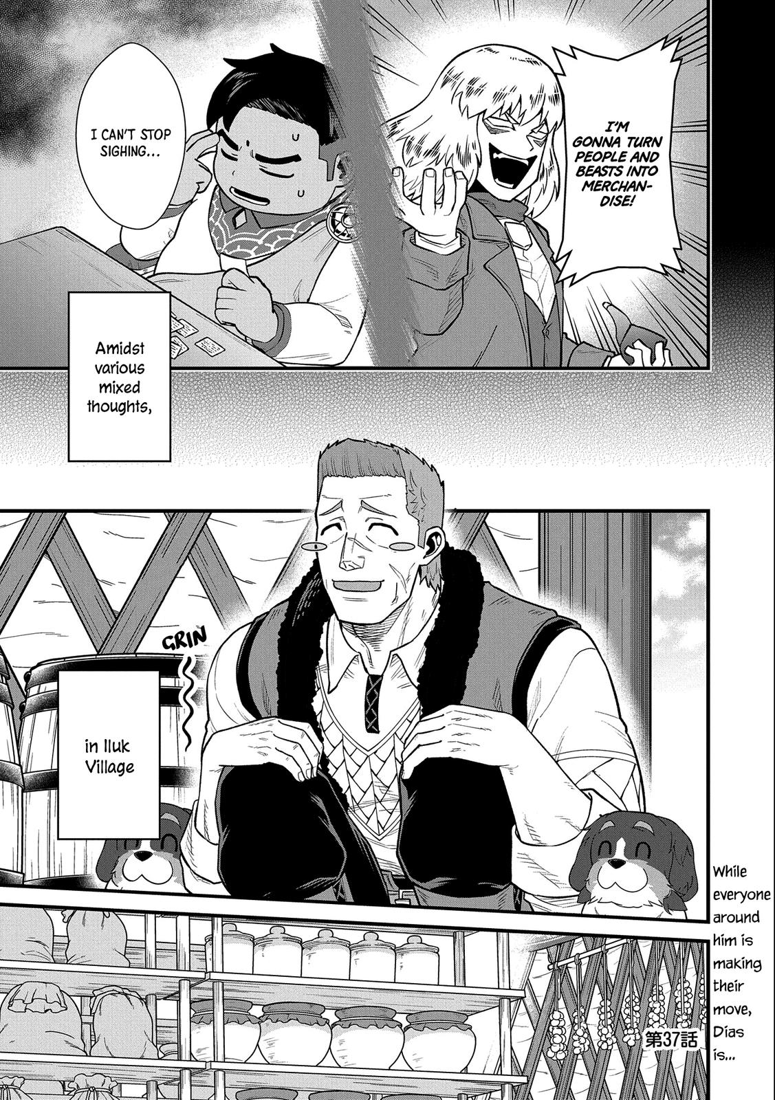 Ryoumin 0-nin Start no Henkyou Ryoushusama Chap 37 - Next Chap 38