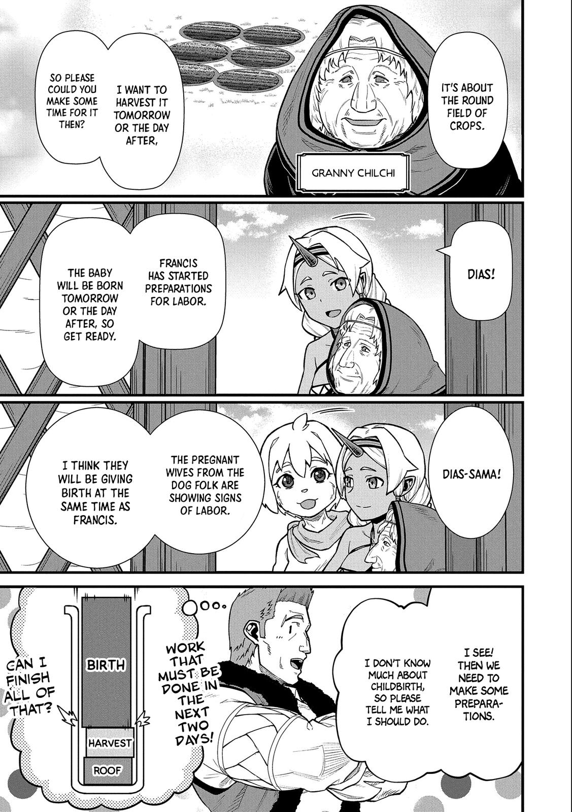 Ryoumin 0-nin Start no Henkyou Ryoushusama Chap 37 - Next Chap 38