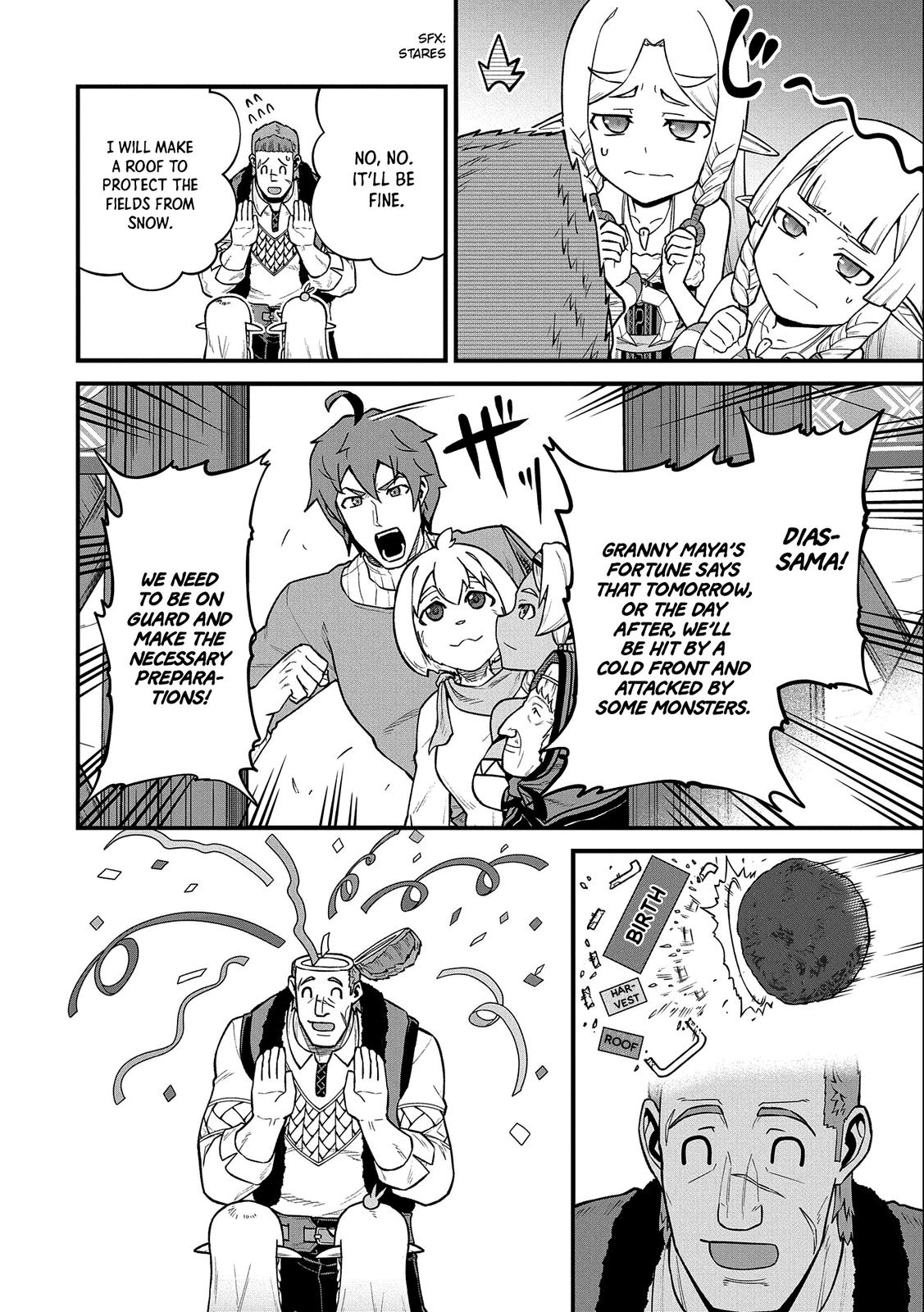 Ryoumin 0-nin Start no Henkyou Ryoushusama Chap 37 - Next Chap 38