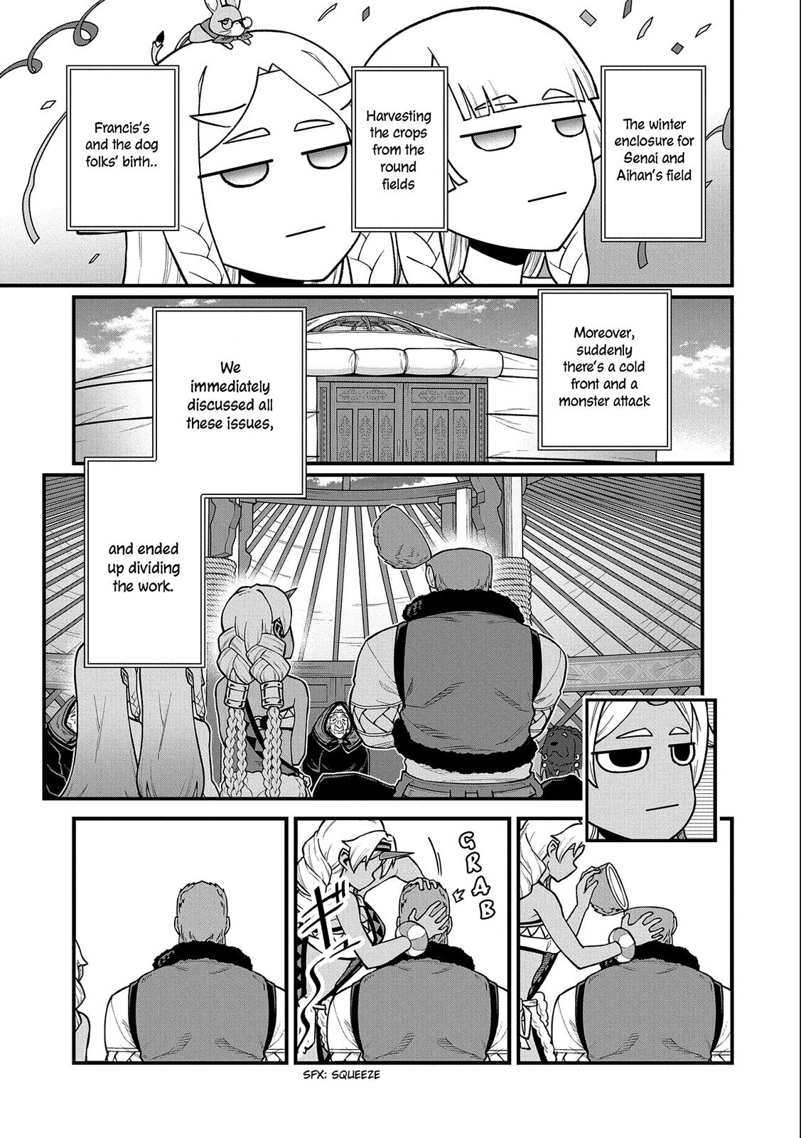Ryoumin 0-nin Start no Henkyou Ryoushusama Chap 37 - Next Chap 38