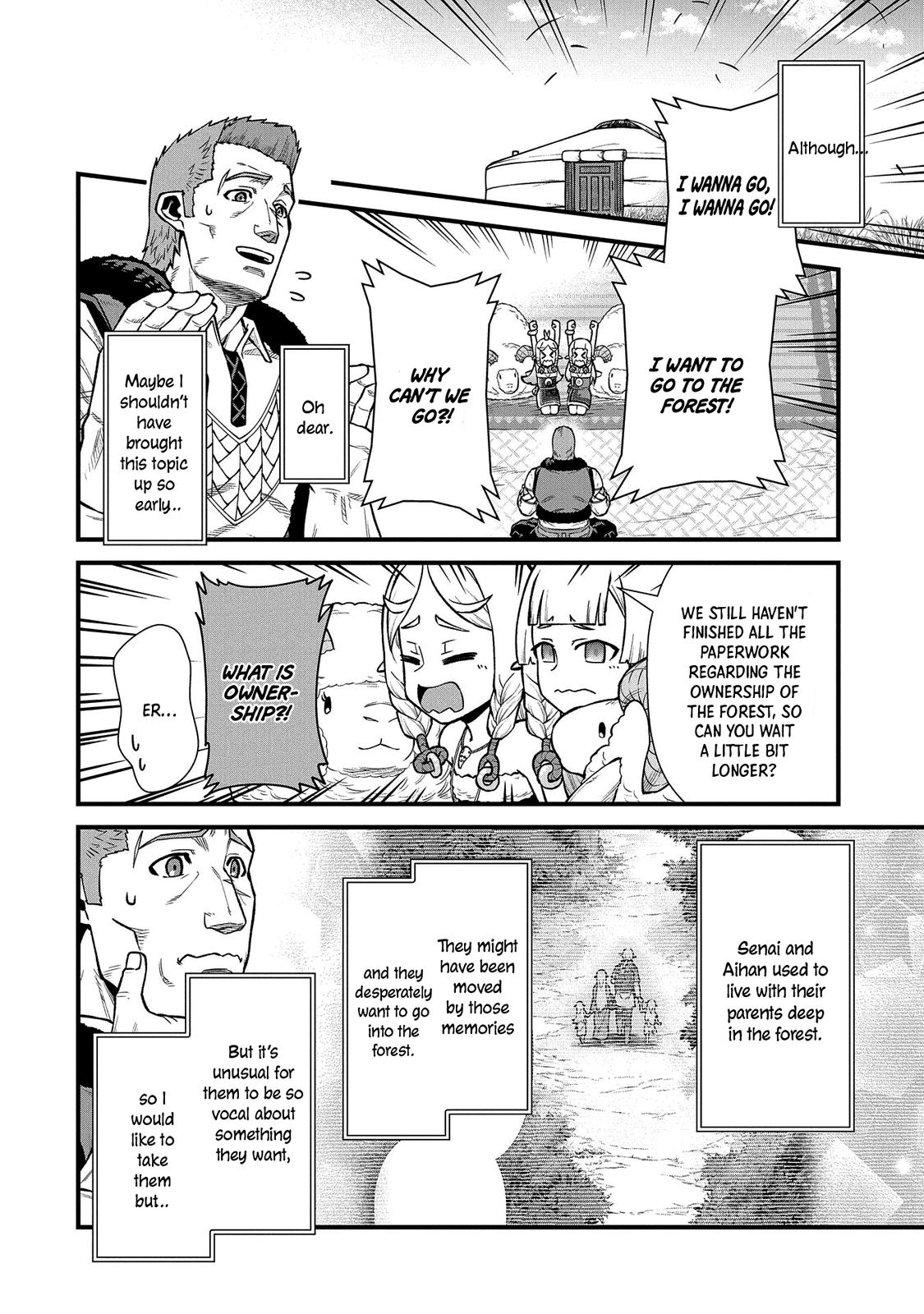 Ryoumin 0-nin Start no Henkyou Ryoushusama Chap 34 - Next Chap 35