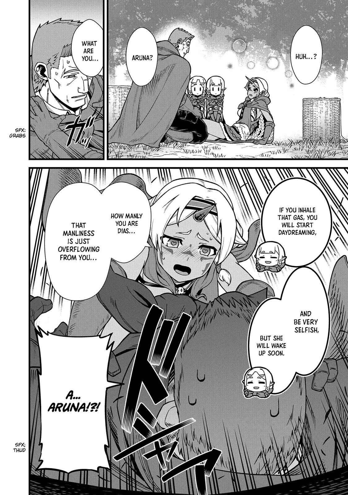 Ryoumin 0-nin Start no Henkyou Ryoushusama Chap 34 - Next Chap 35