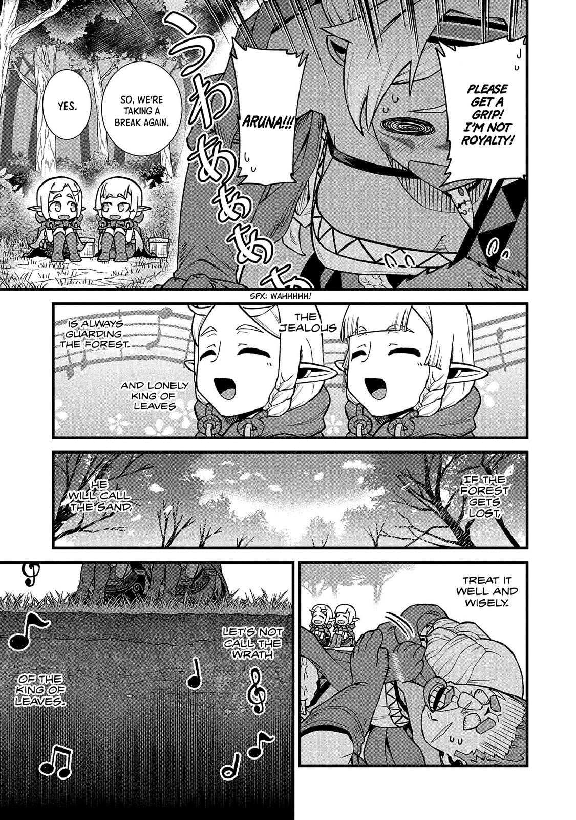 Ryoumin 0-nin Start no Henkyou Ryoushusama Chap 34 - Next Chap 35