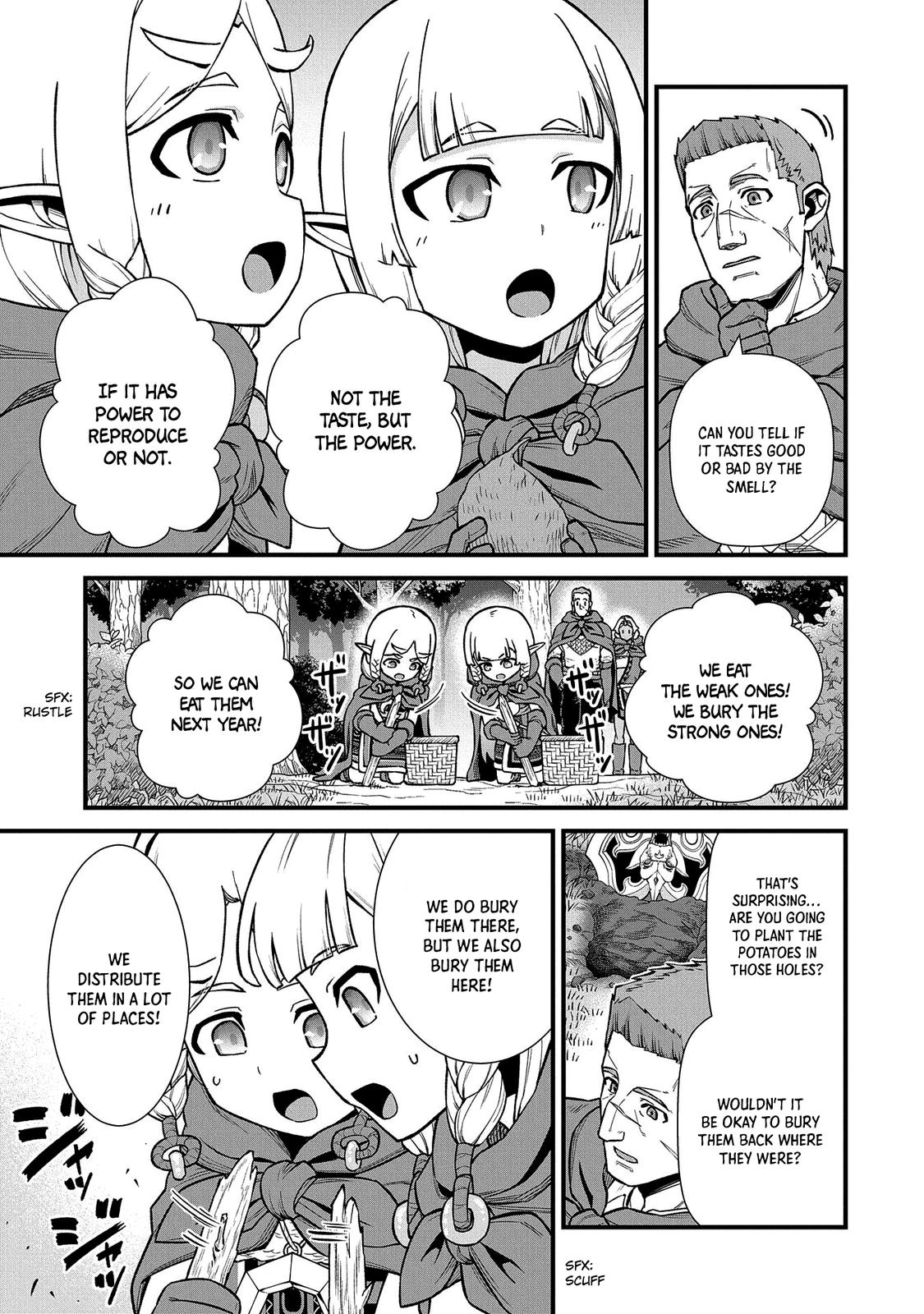 Ryoumin 0-nin Start no Henkyou Ryoushusama Chap 34 - Next Chap 35