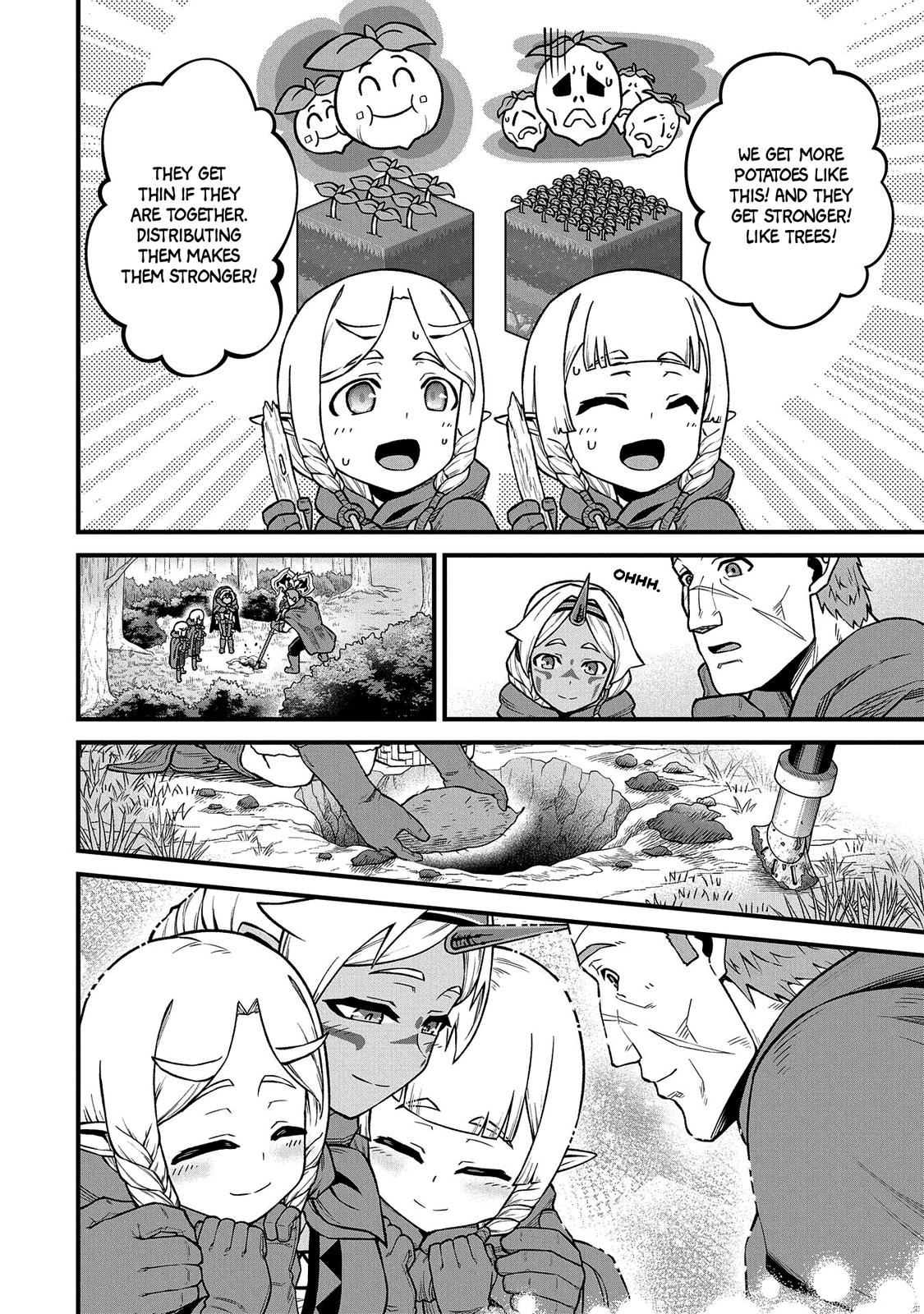 Ryoumin 0-nin Start no Henkyou Ryoushusama Chap 34 - Next Chap 35