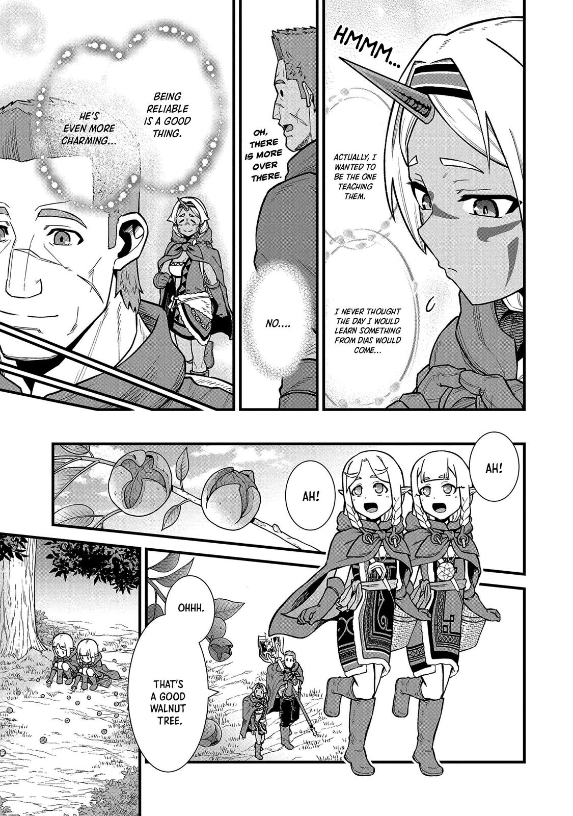 Ryoumin 0-nin Start no Henkyou Ryoushusama Chap 34 - Next Chap 35