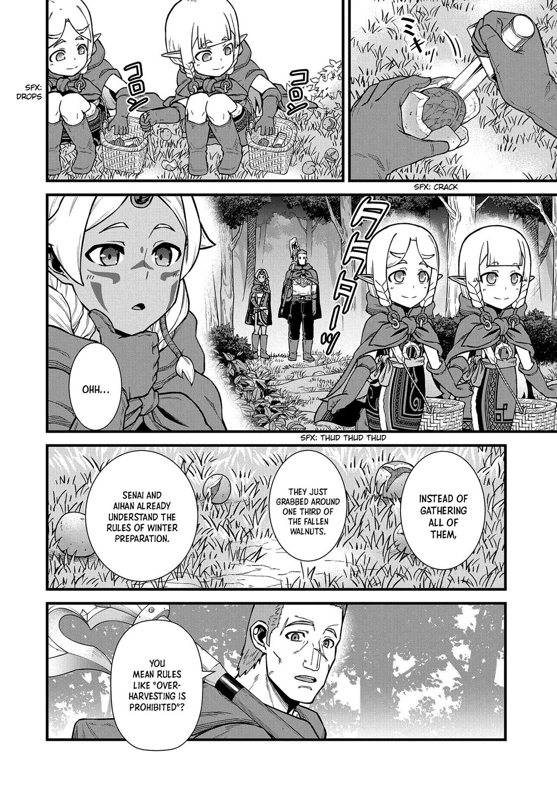 Ryoumin 0-nin Start no Henkyou Ryoushusama Chap 34 - Next Chap 35