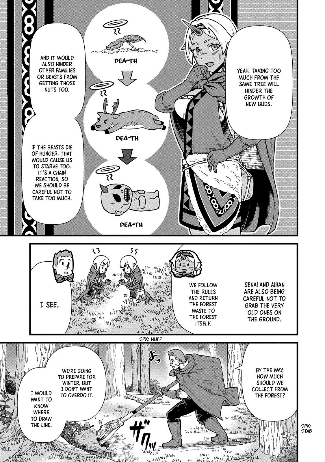 Ryoumin 0-nin Start no Henkyou Ryoushusama Chap 34 - Next Chap 35