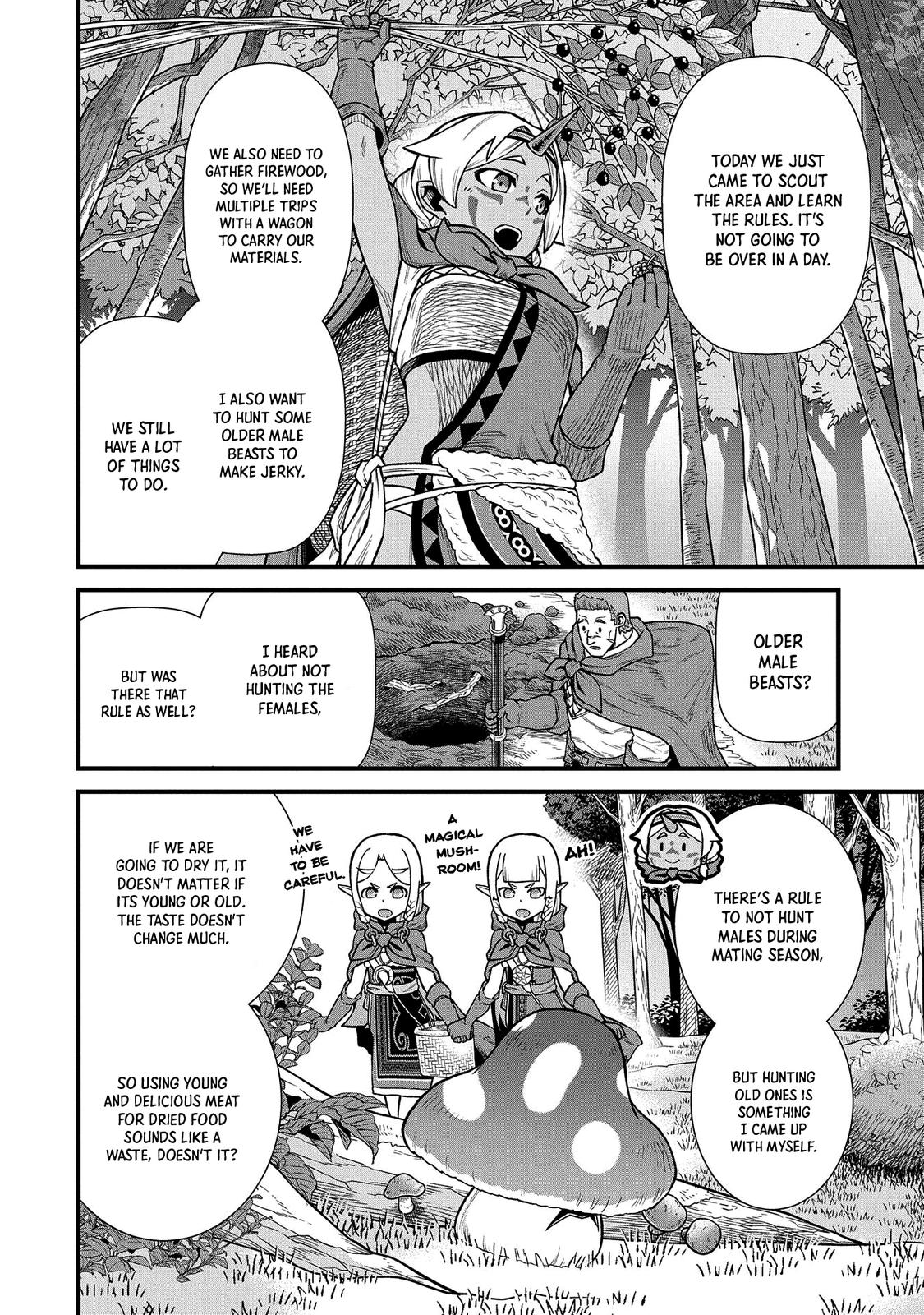 Ryoumin 0-nin Start no Henkyou Ryoushusama Chap 34 - Next Chap 35