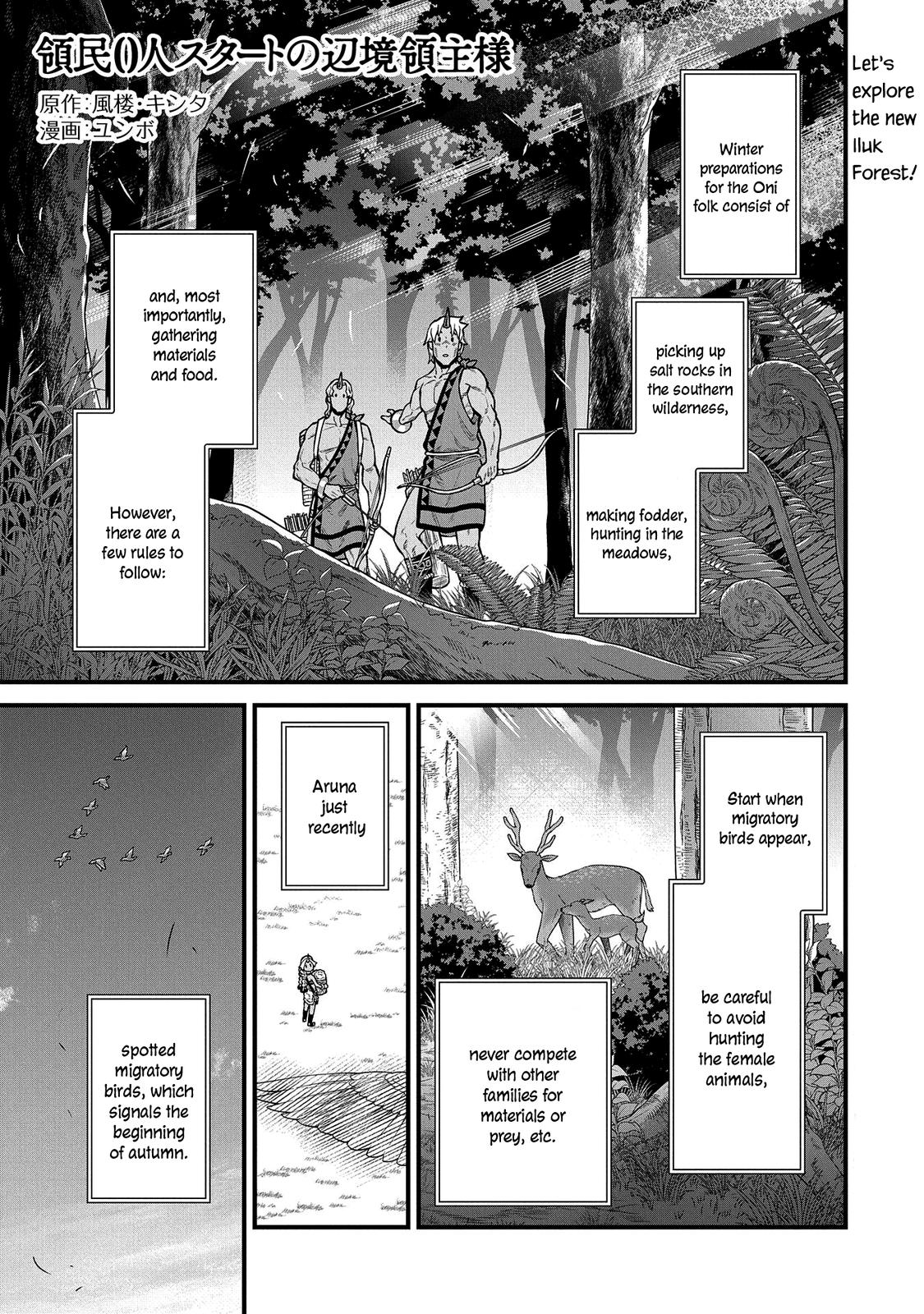 Ryoumin 0-nin Start no Henkyou Ryoushusama Chap 34 - Next Chap 35