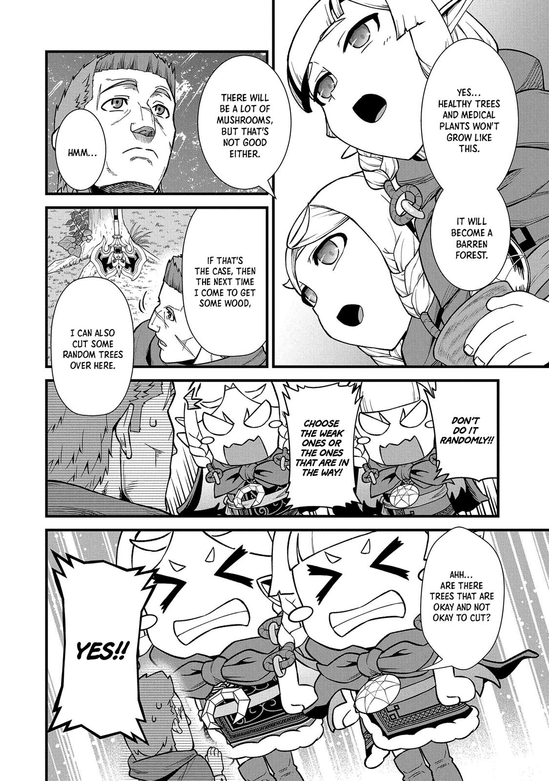 Ryoumin 0-nin Start no Henkyou Ryoushusama Chap 34 - Next Chap 35