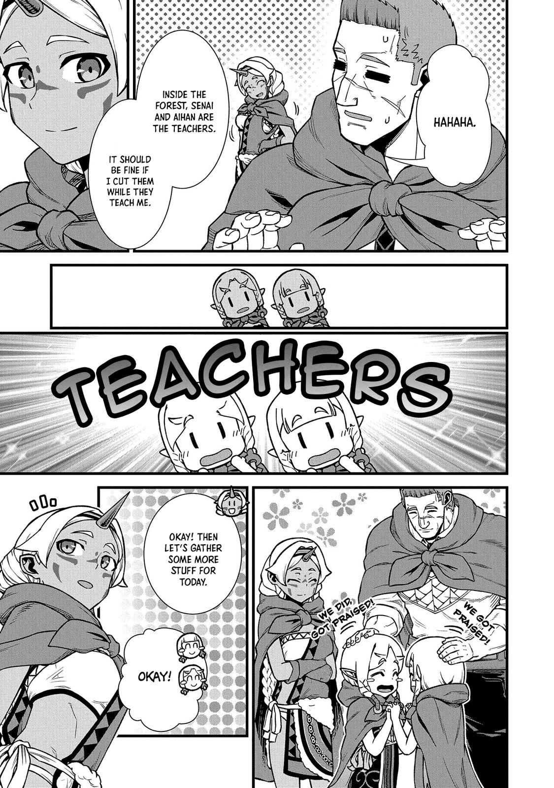 Ryoumin 0-nin Start no Henkyou Ryoushusama Chap 34 - Next Chap 35