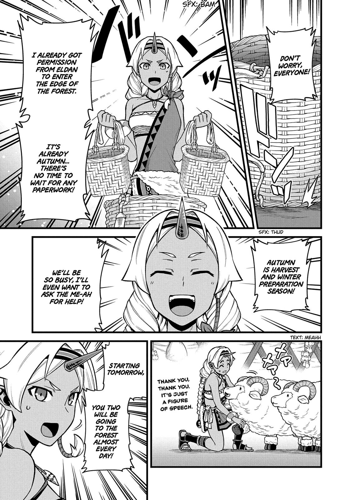 Ryoumin 0-nin Start no Henkyou Ryoushusama Chap 34 - Next Chap 35